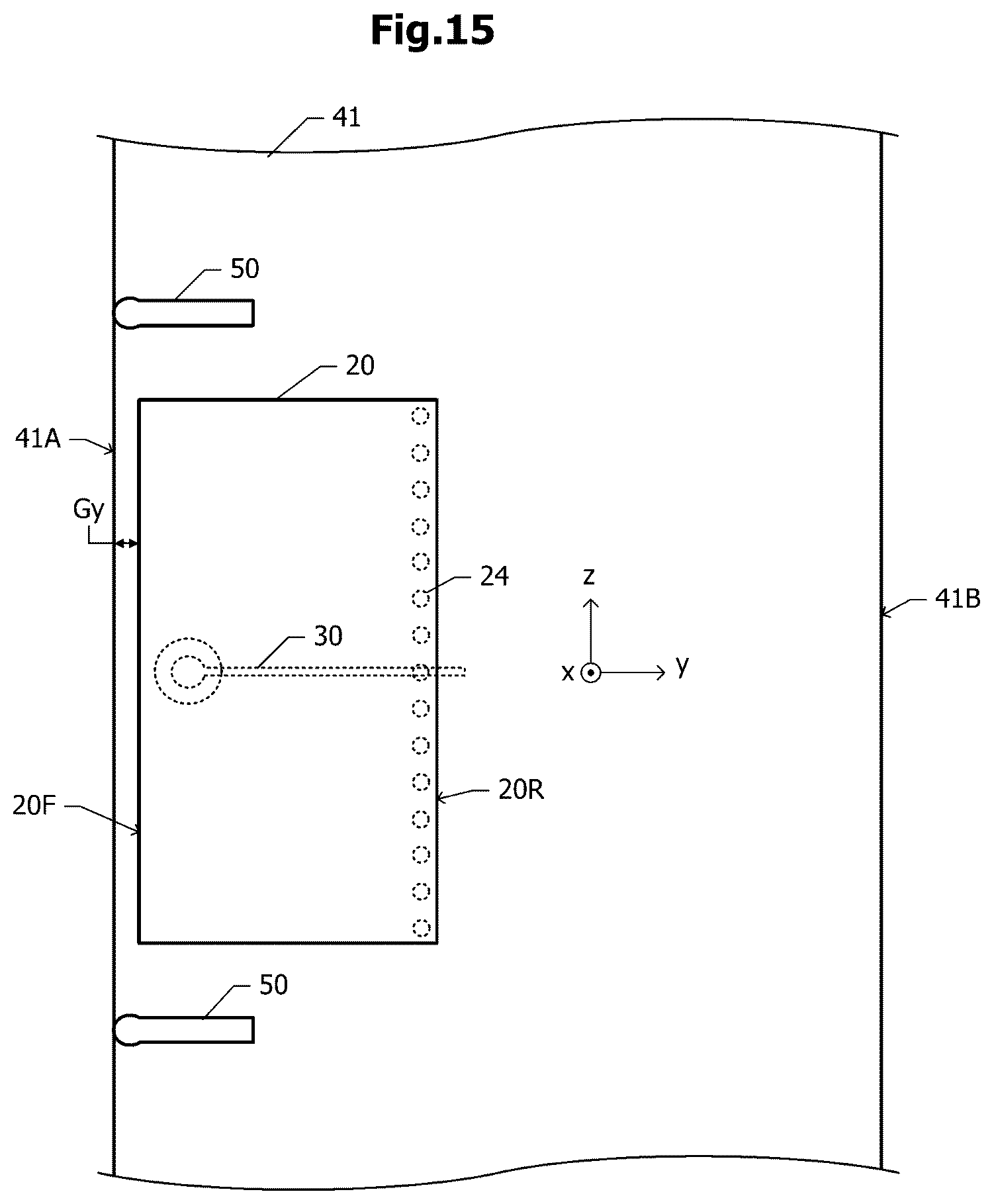 Patent US12316031 Figure 14 – Antenna device