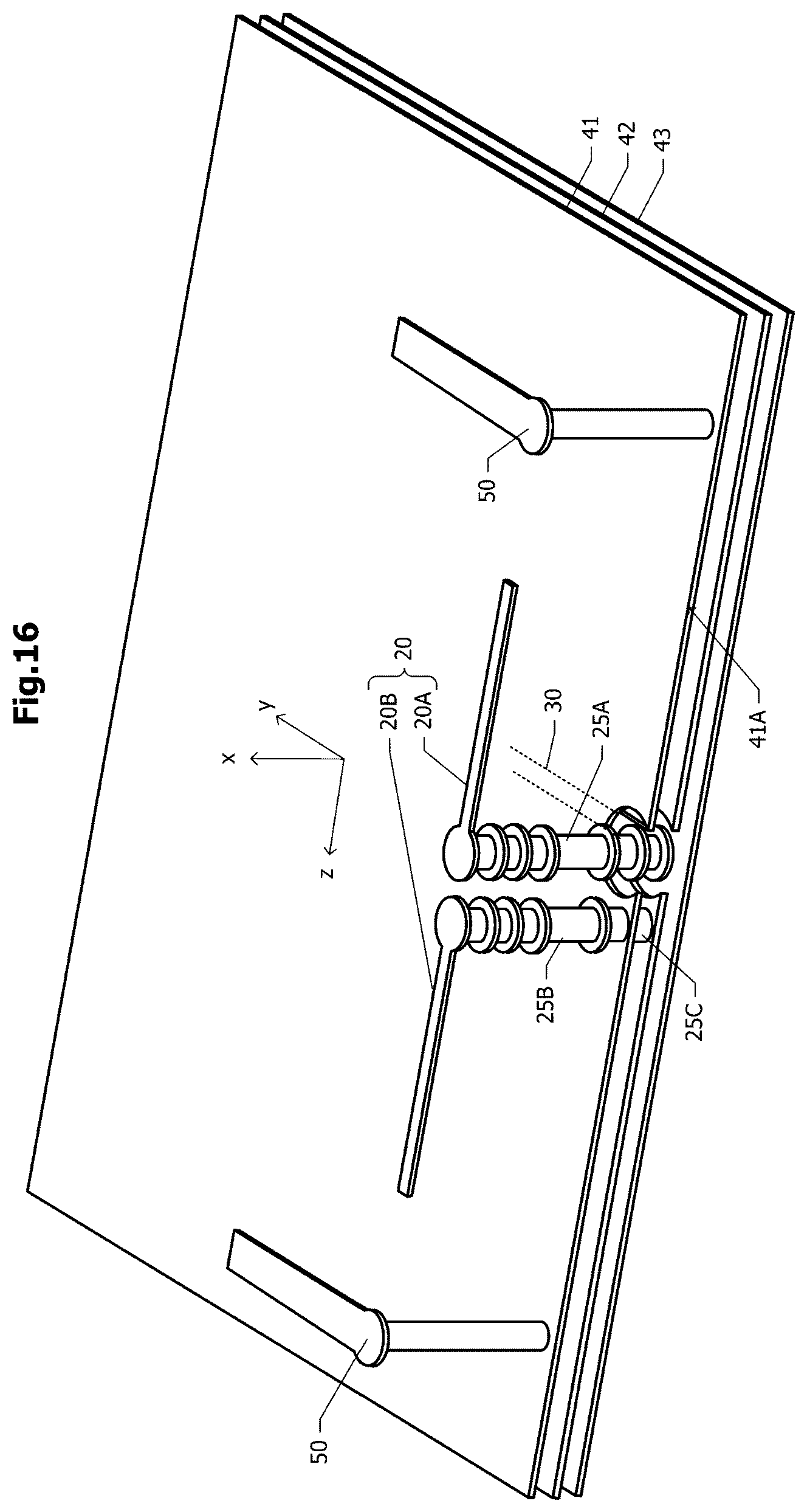 Patent US12316031 Figure 15 – Antenna device