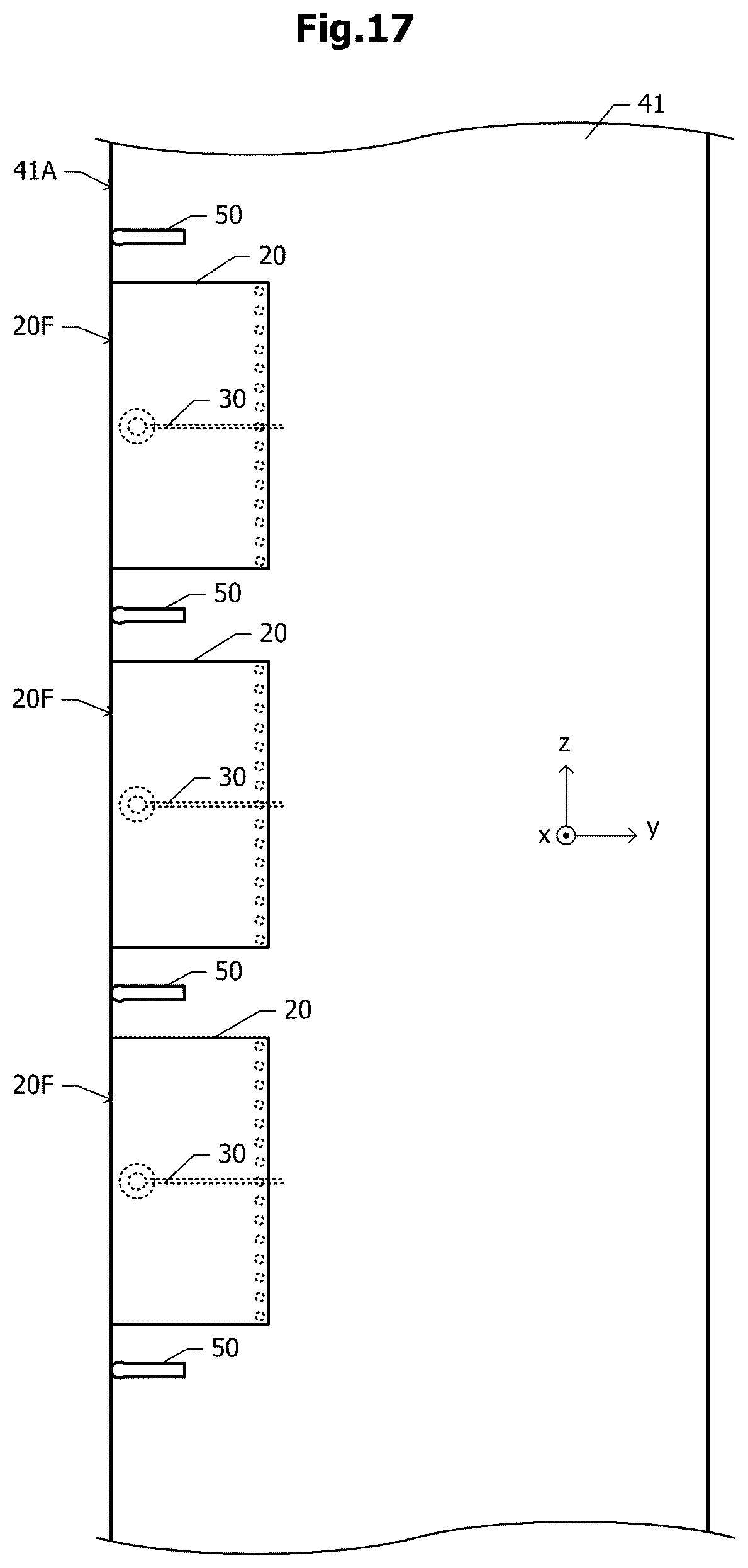 Patent US12316031 Figure 16 – Antenna device