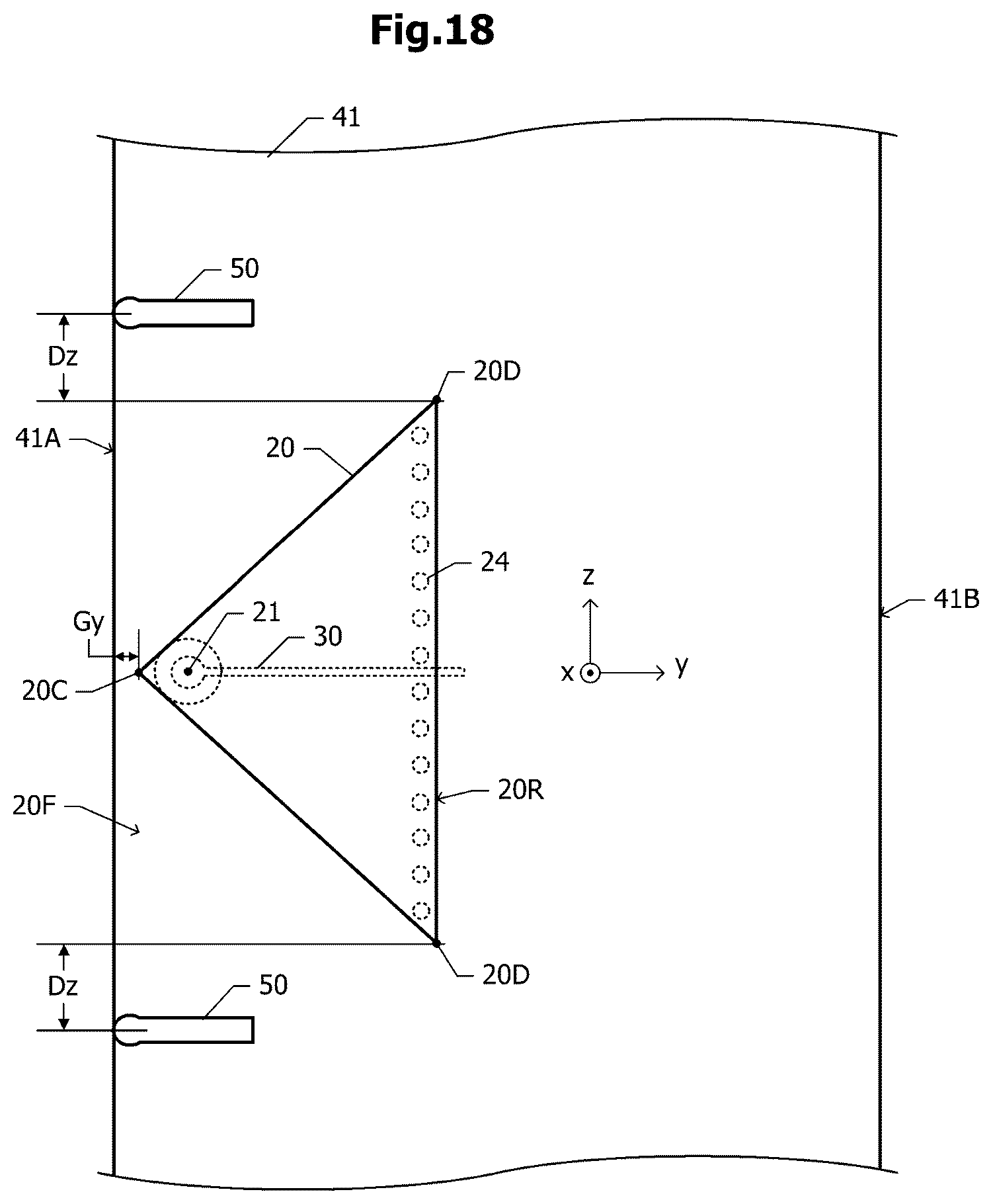 Patent US12316031 Figure 17 – Antenna device