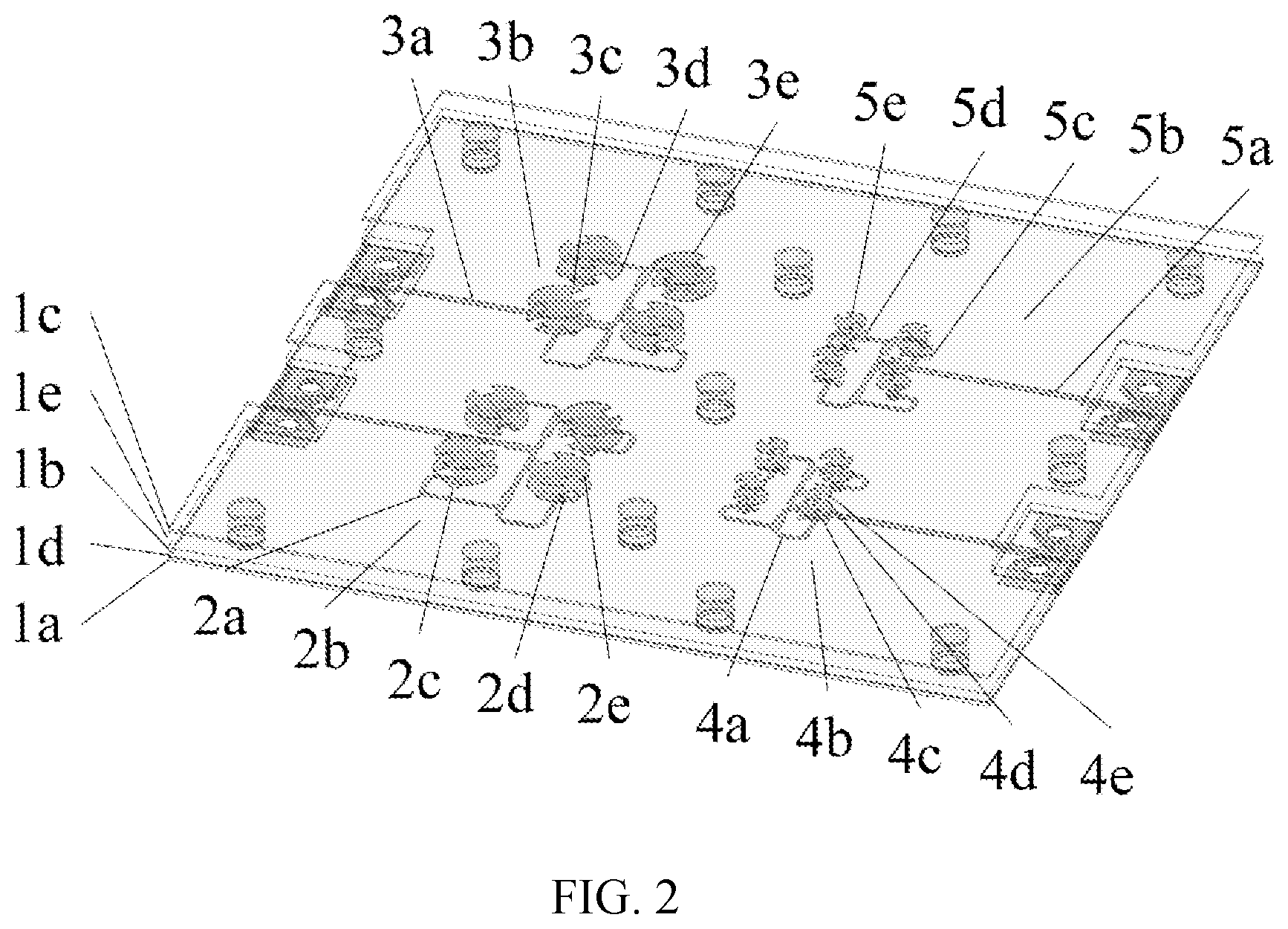 Patent US12316032 Figure 2 – Dual-frequency and dual-circularly-polarized transmit-array antenna with independently controllable beams