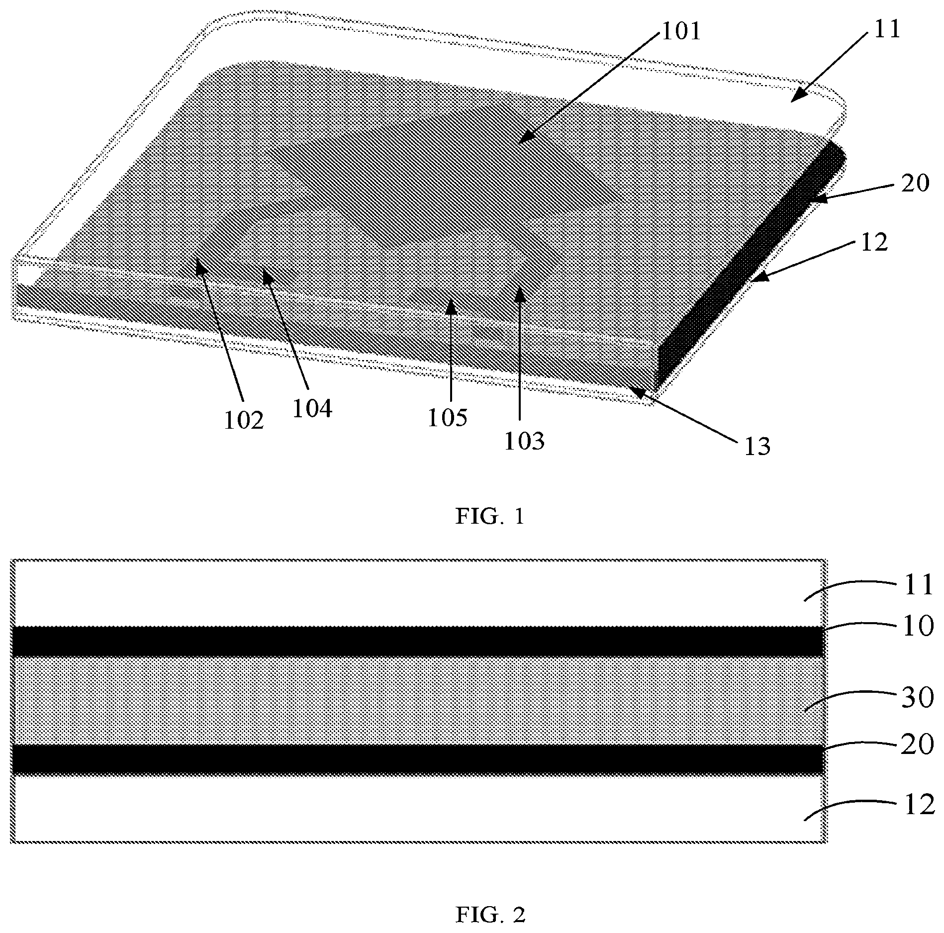 Patent US12316033 Figure 1 – Antenna and electronic device