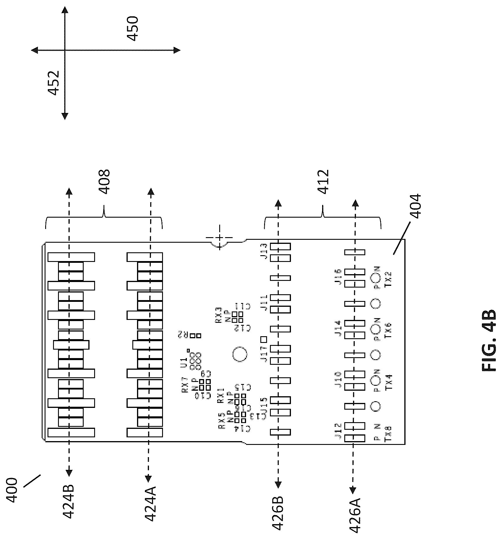Patent US12316036 Figure 6 – High performance cable termination