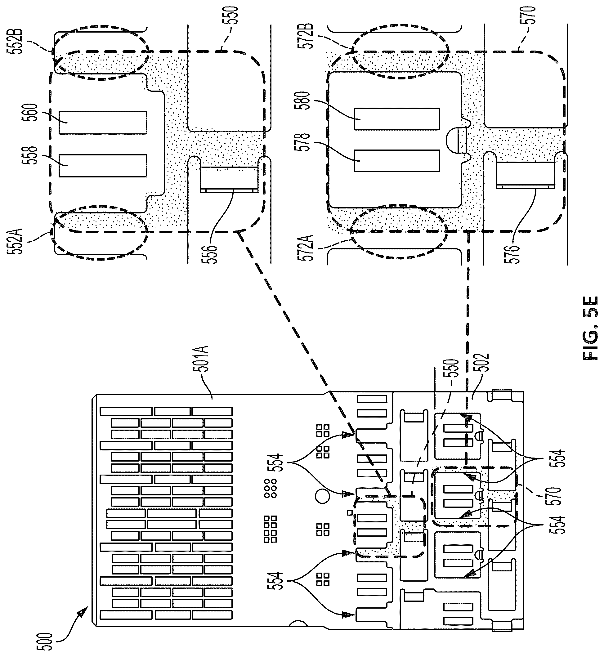 Patent US12316036 Figure 9 – High performance cable termination