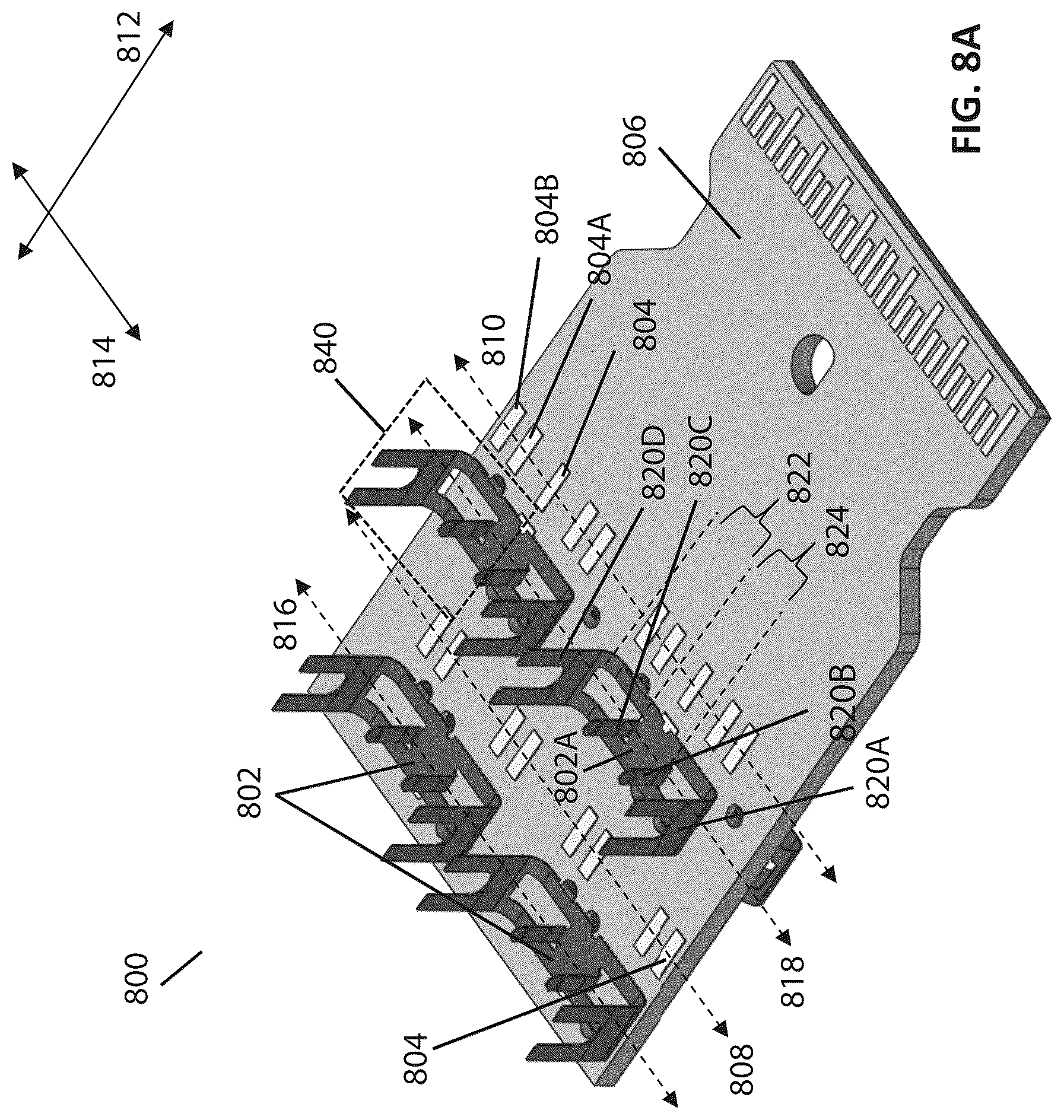 Patent US12316036 Figure 12 – High performance cable termination