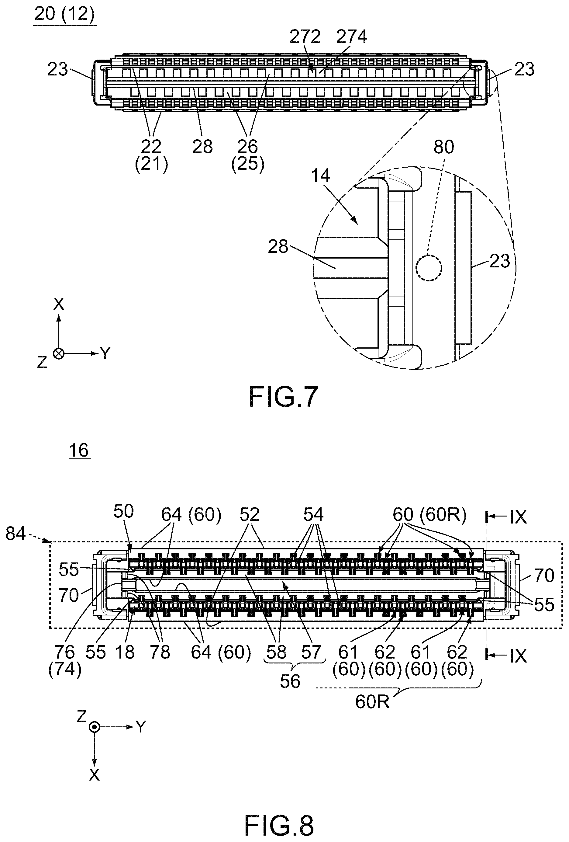 Patent US12316037 Figure 4 – Connector, mating connector and connection device