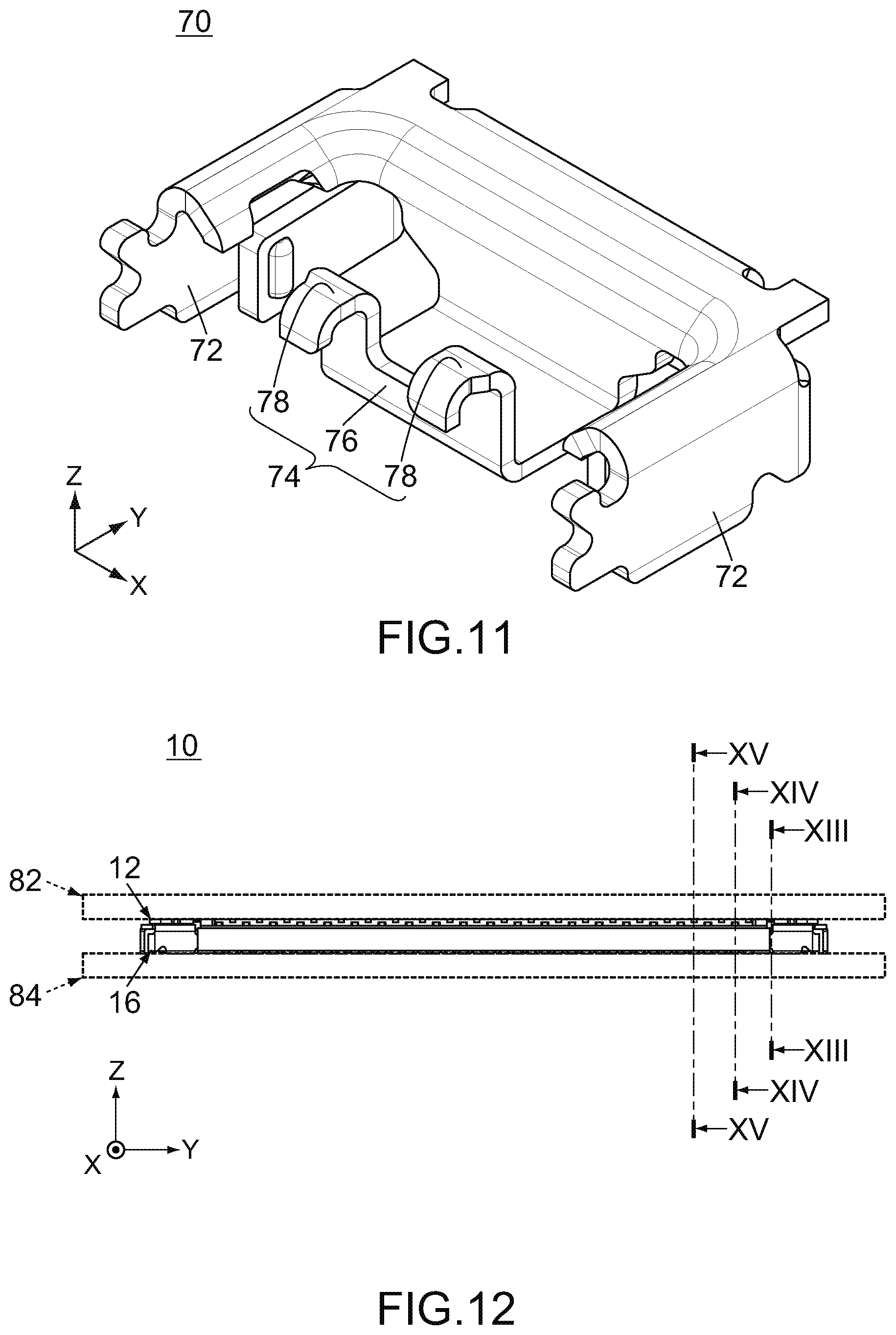 Patent US12316037 Figure 6 – Connector, mating connector and connection device