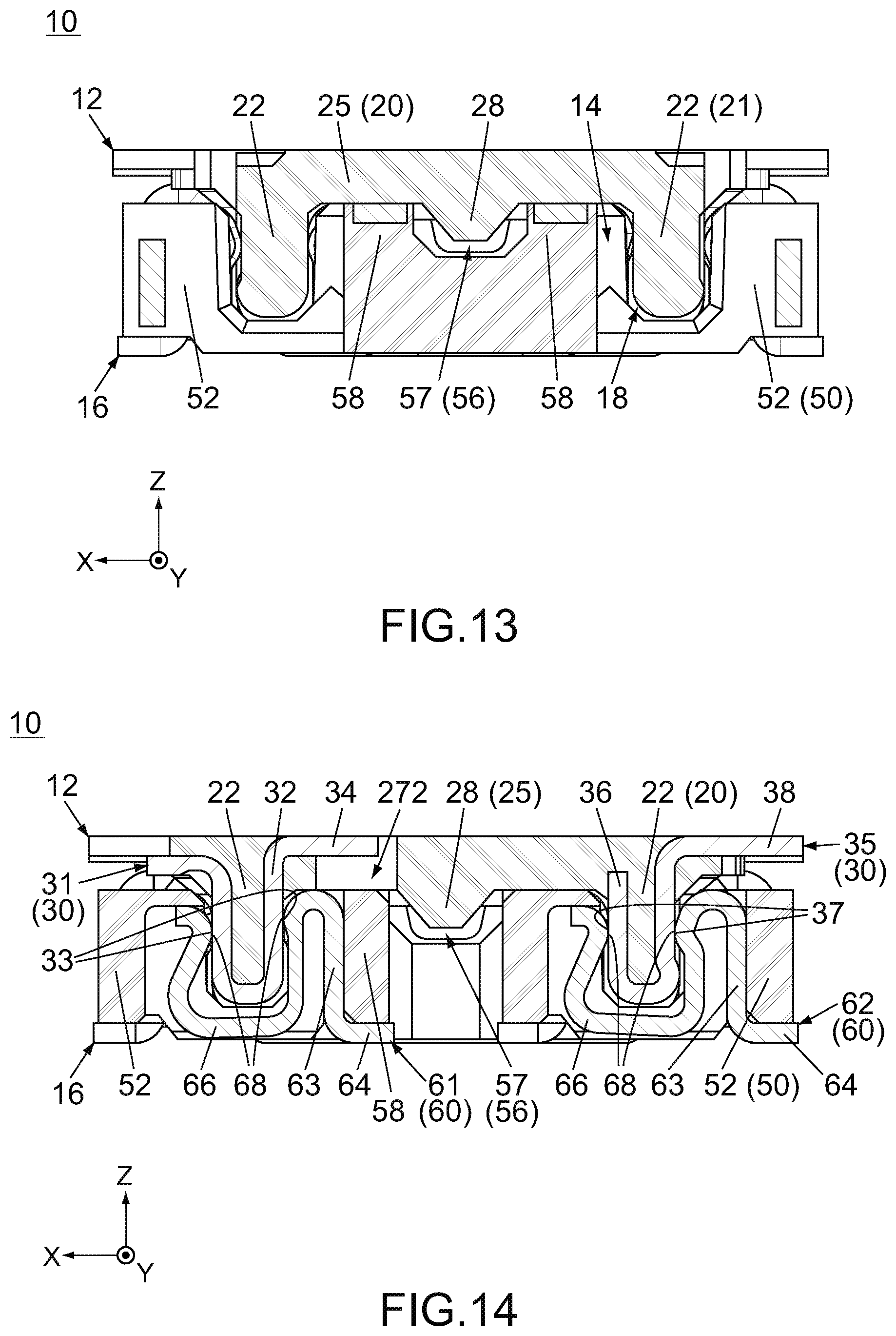 Patent US12316037 Figure 7 – Connector, mating connector and connection device