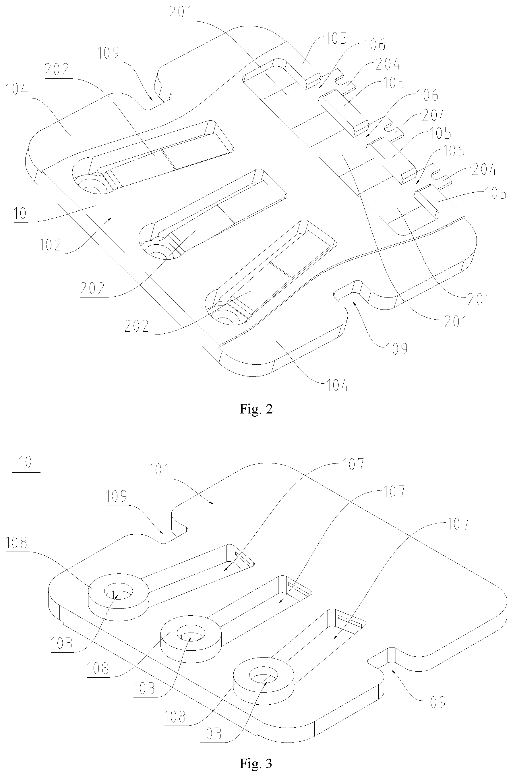 Patent US12316038 Figure 2 – Contact connector and electronic device