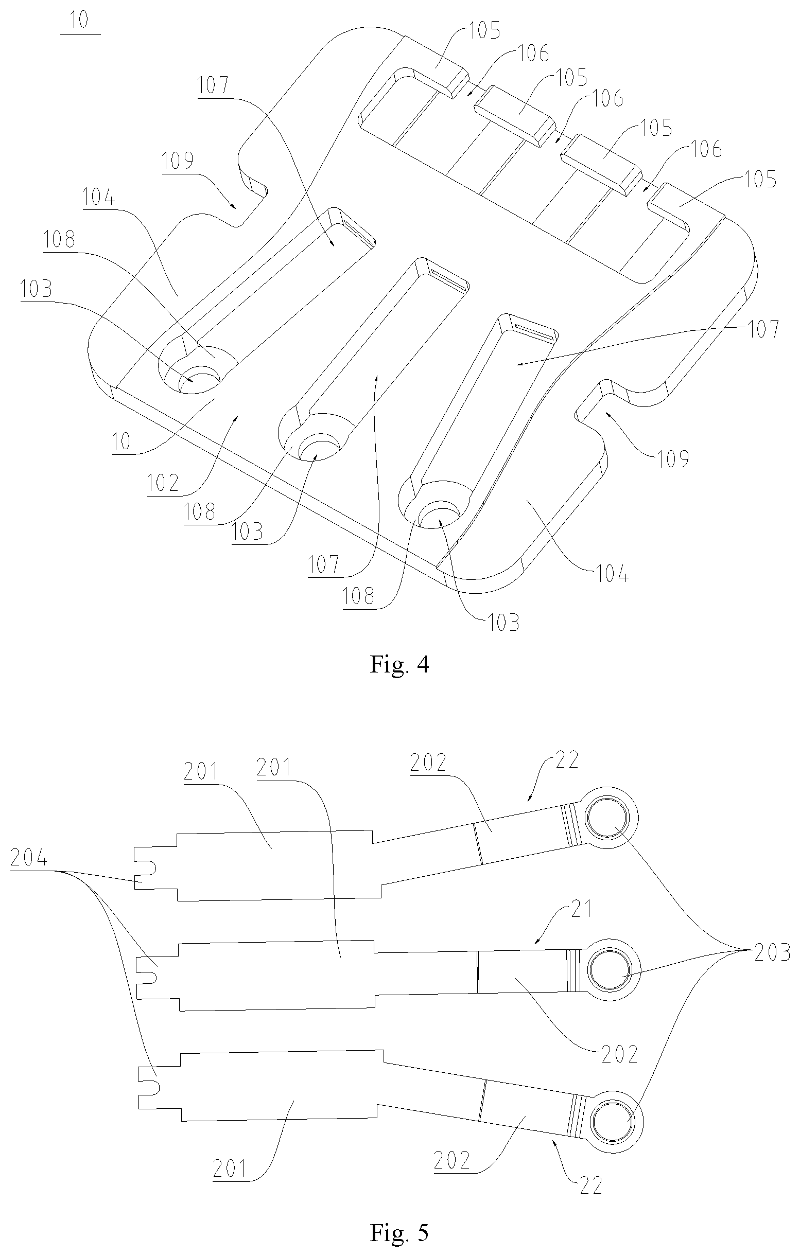 Patent US12316038 Figure 3 – Contact connector and electronic device