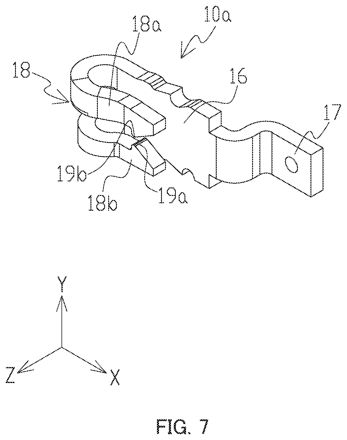Patent US12316039 Figure 7 – Connector and connector set