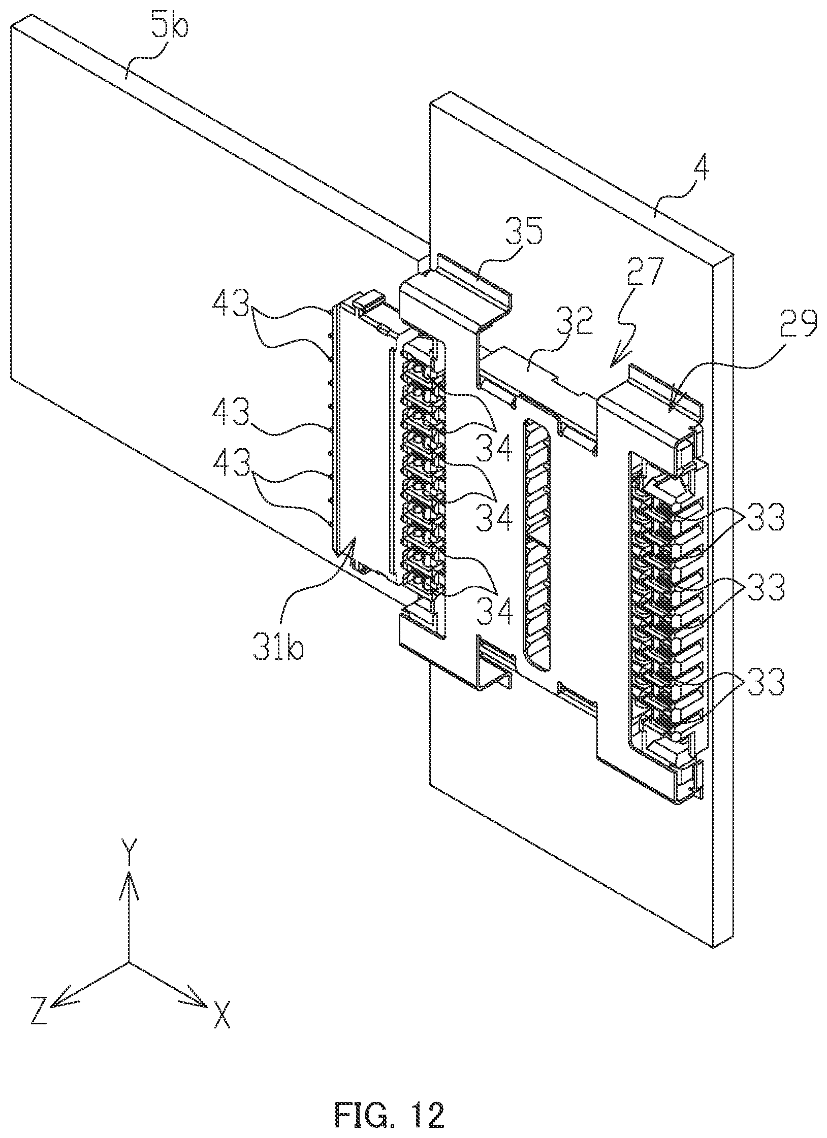 Patent US12316039 Figure 12 – Connector and connector set