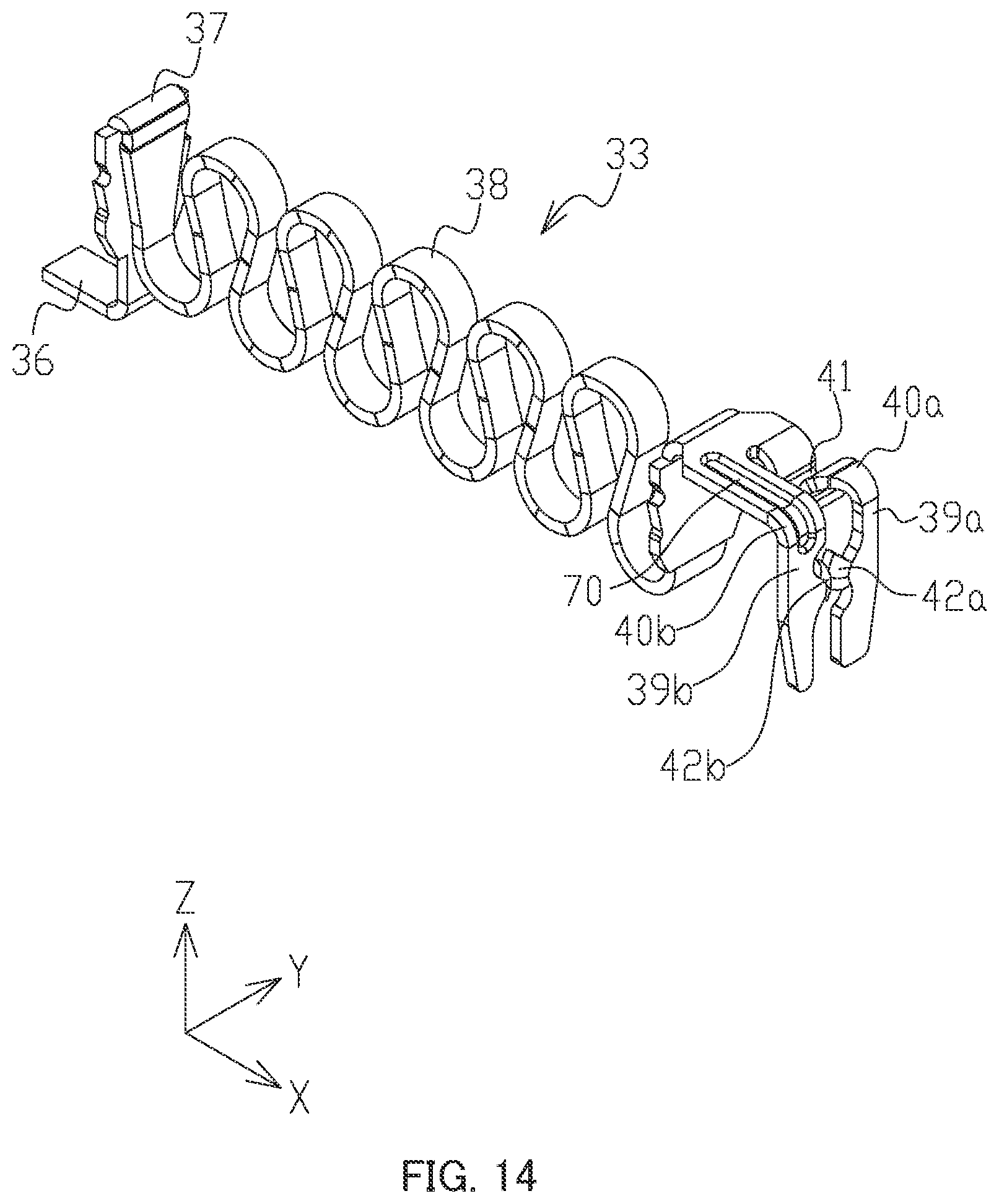 Patent US12316039 Figure 14 – Connector and connector set