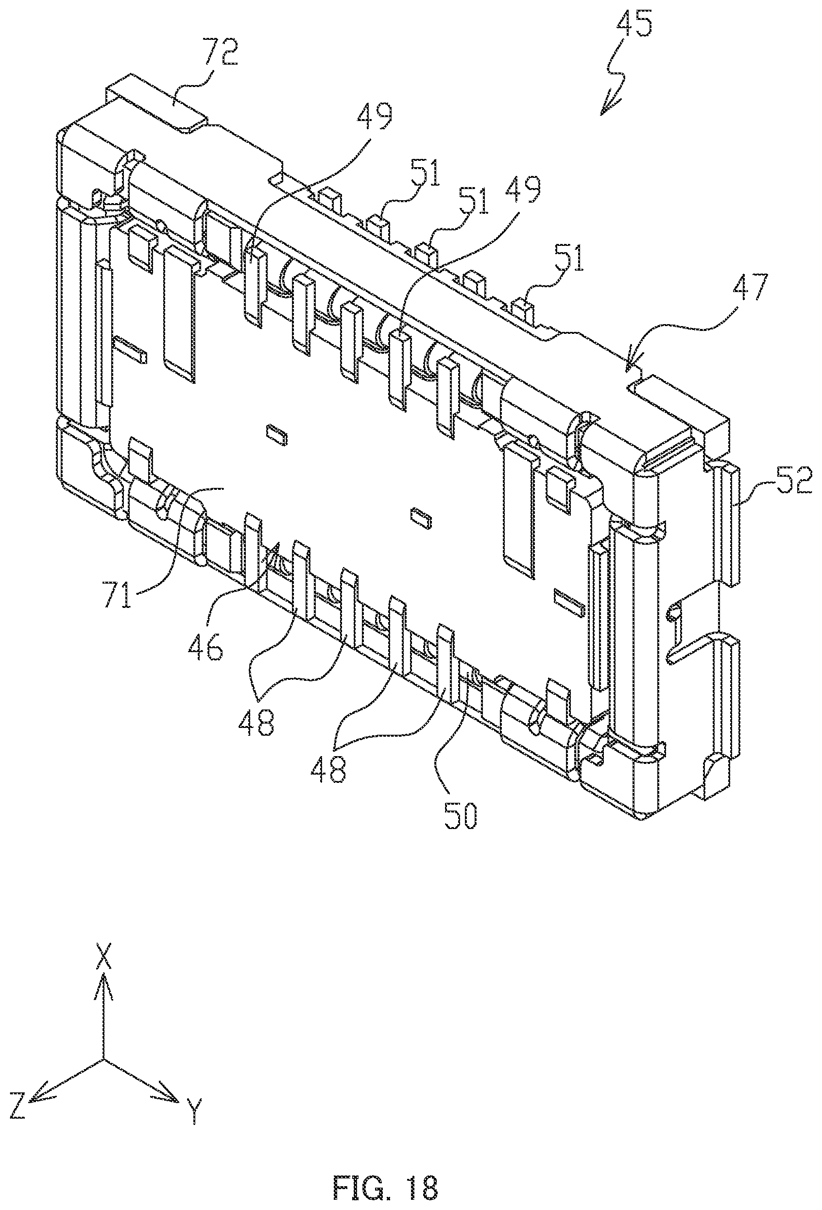 Patent US12316039 Figure 18 – Connector and connector set