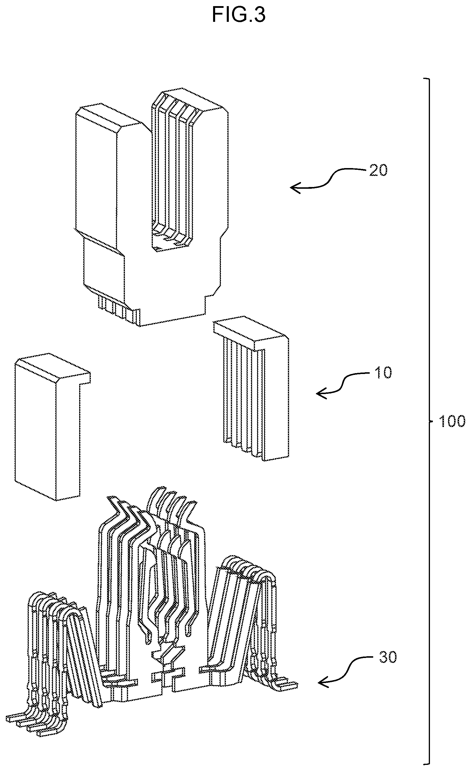 Patent US12316041 Figure 3 – Connector