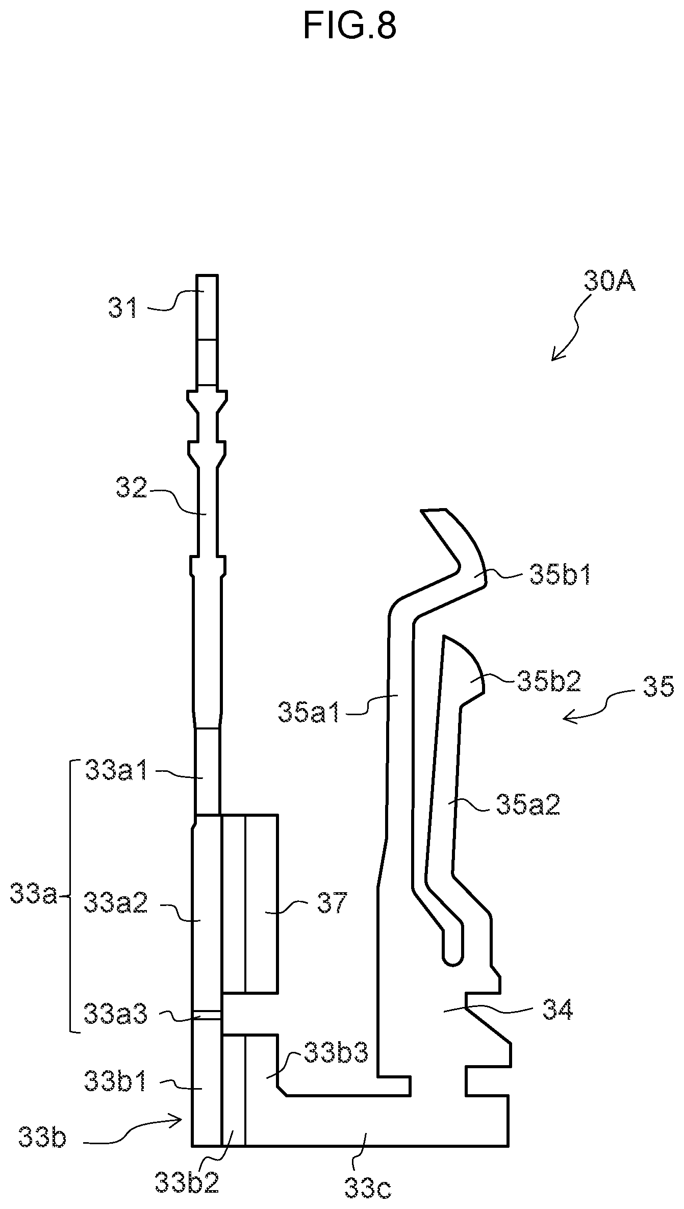 Patent US12316041 Figure 8 – Connector
