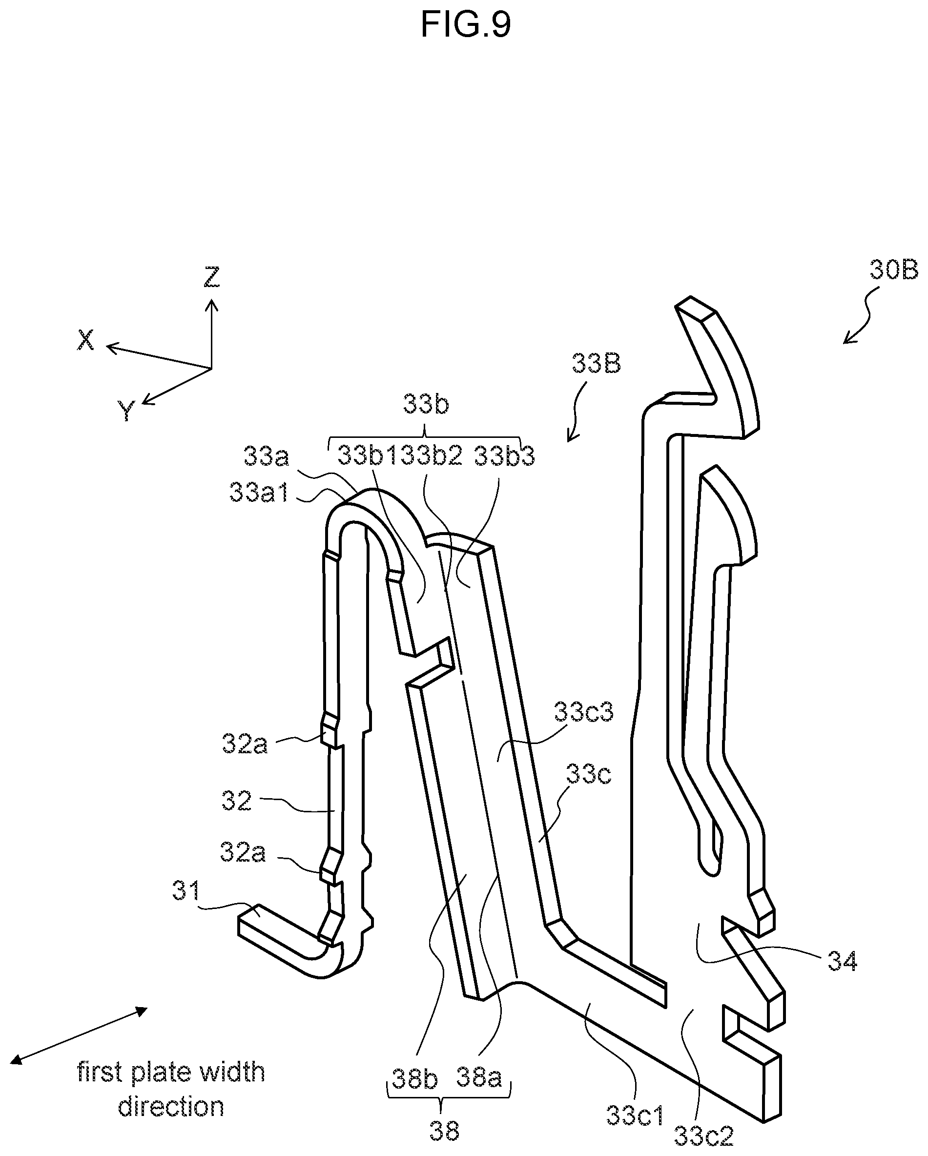 Patent US12316041 Figure 9 – Connector