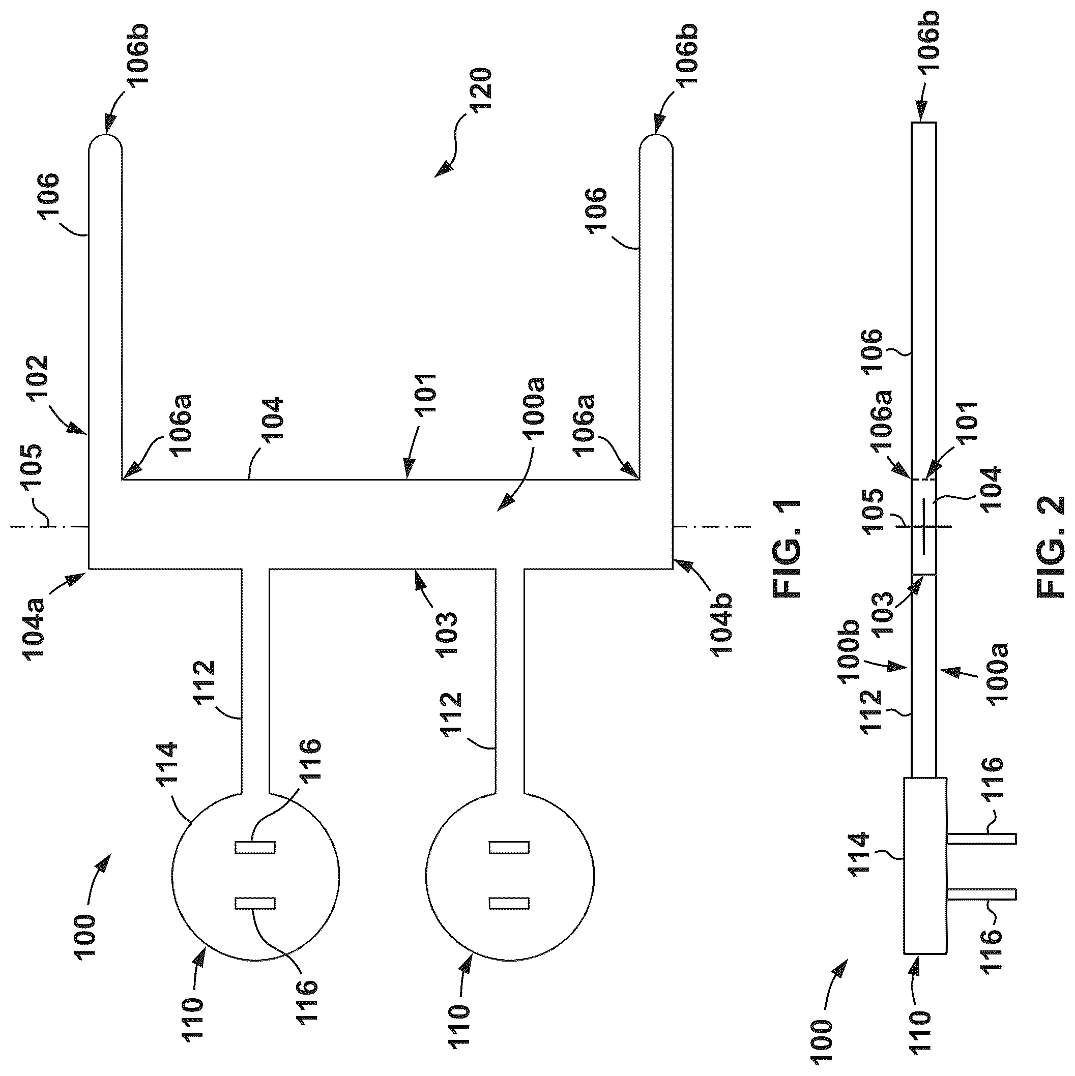 Patent US12316042 — Safety plug assemblies for electrical outlets — Figure 1