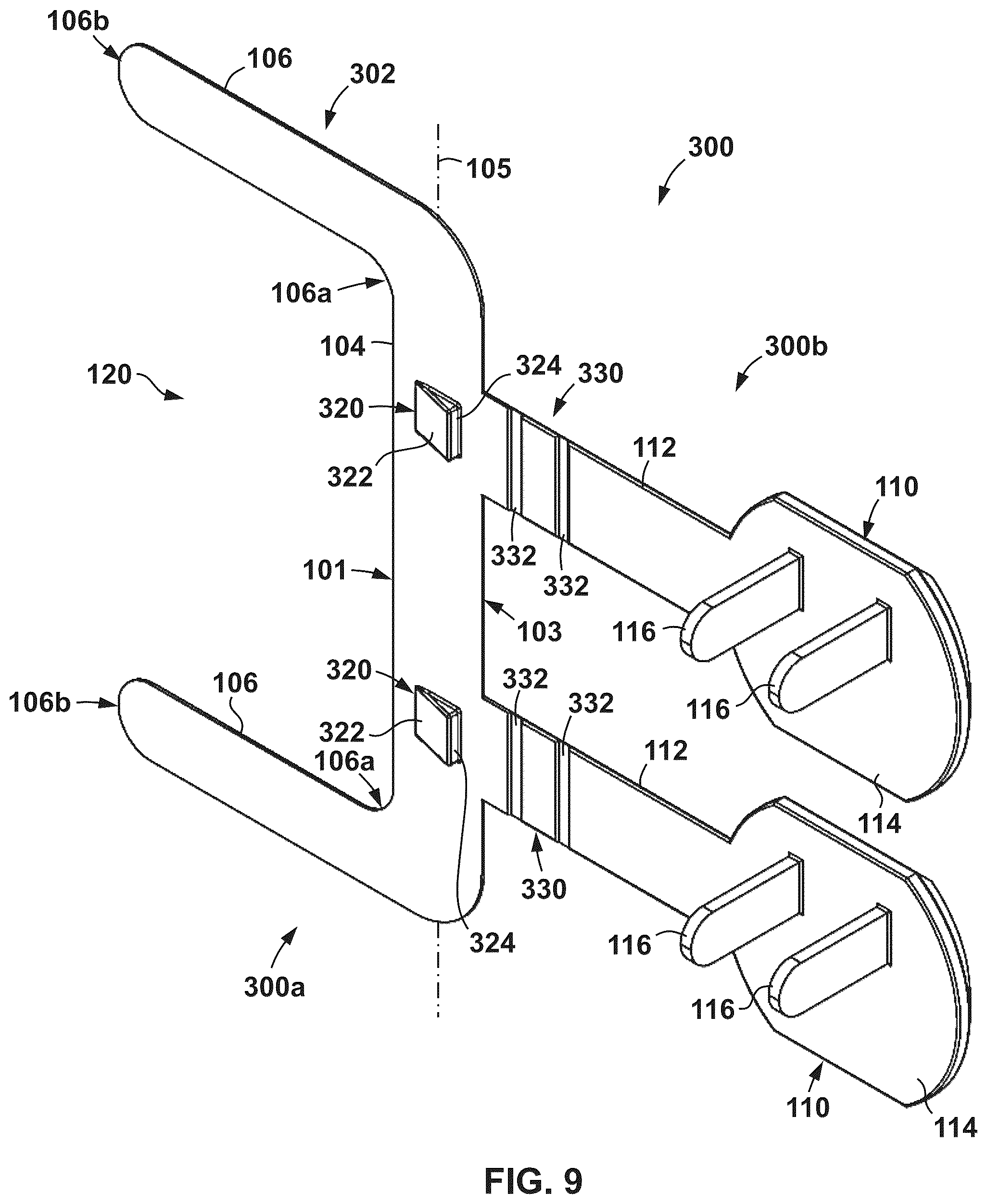 Patent US12316042 Figure 6 – Safety plug assemblies for electrical outlets