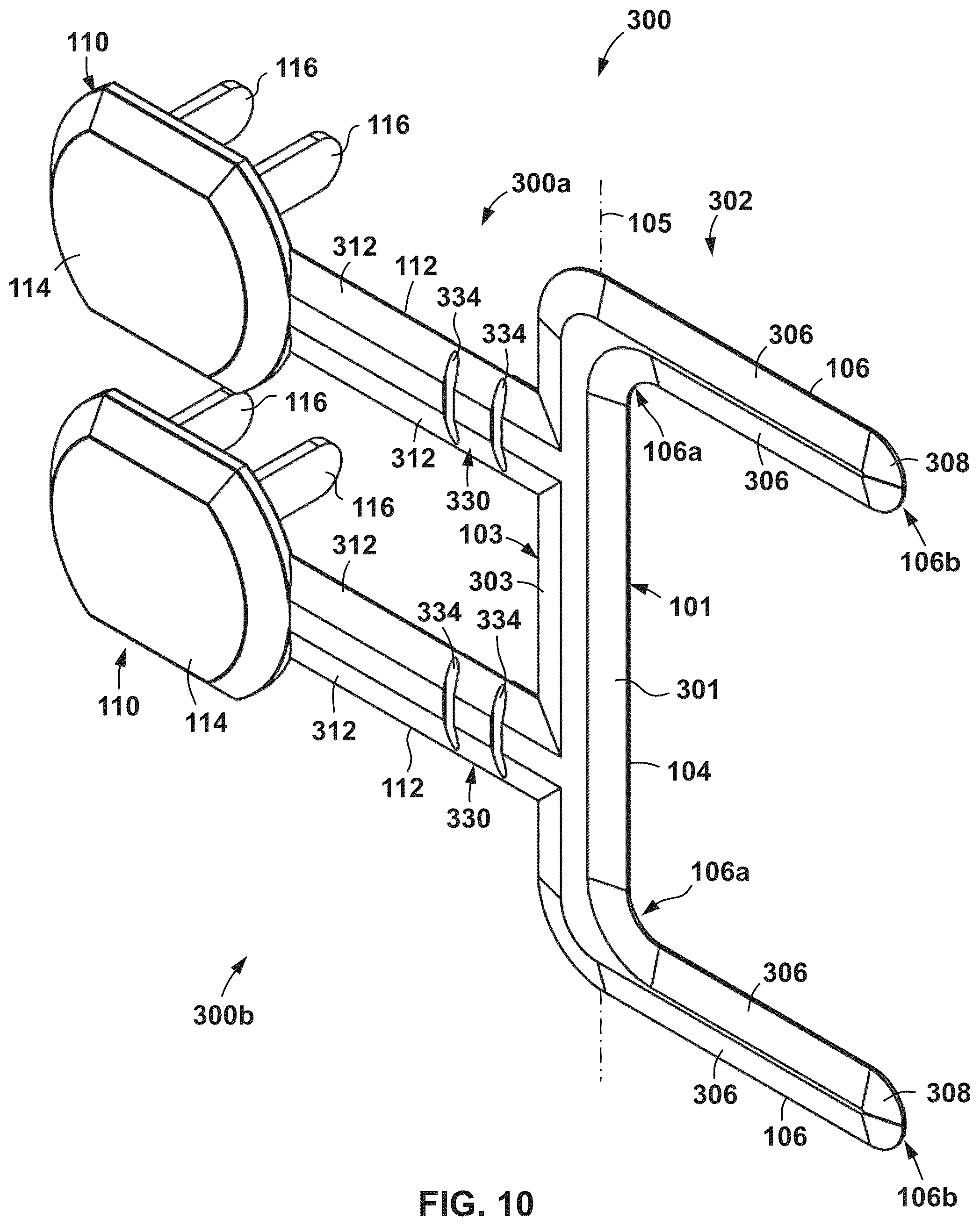 Patent US12316042 Figure 7 – Safety plug assemblies for electrical outlets