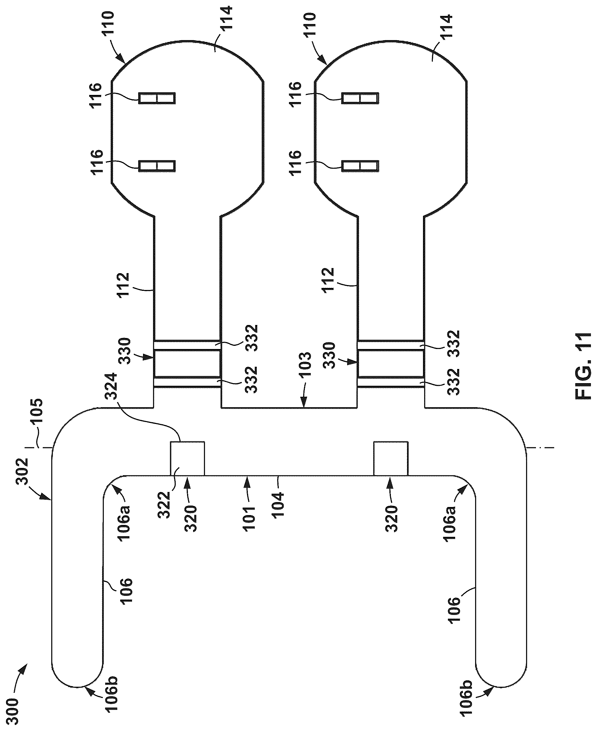 Patent US12316042 Figure 8 – Safety plug assemblies for electrical outlets