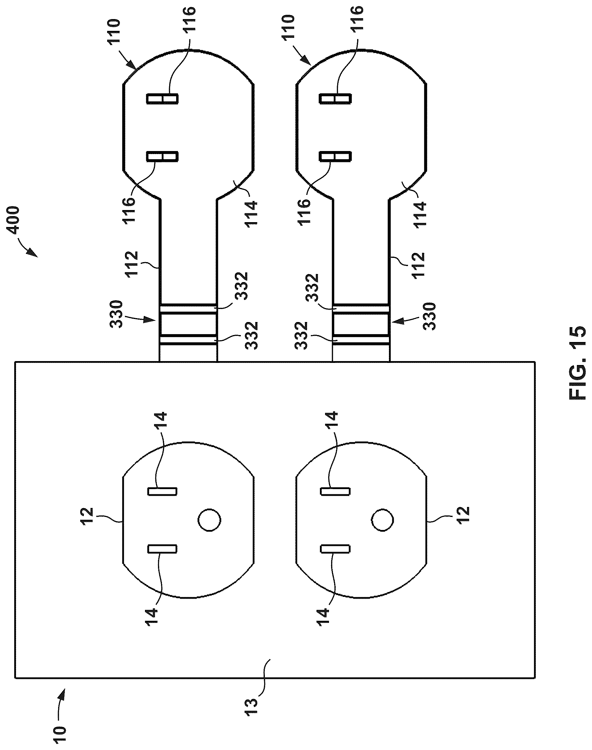 Patent US12316042 Figure 11 – Safety plug assemblies for electrical outlets