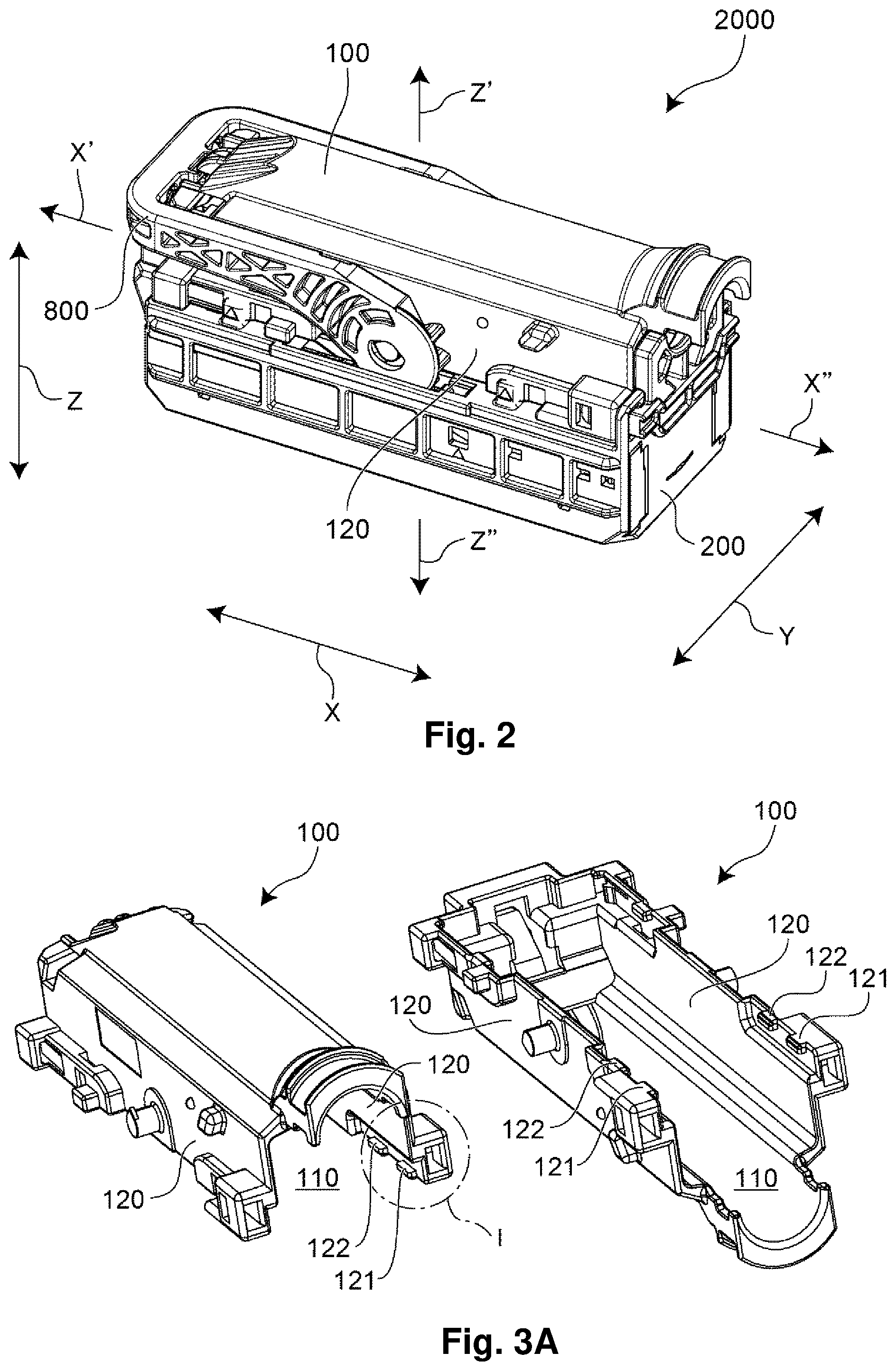Patent US12316044 Figure 2 – Electrical connector with press-fit cover