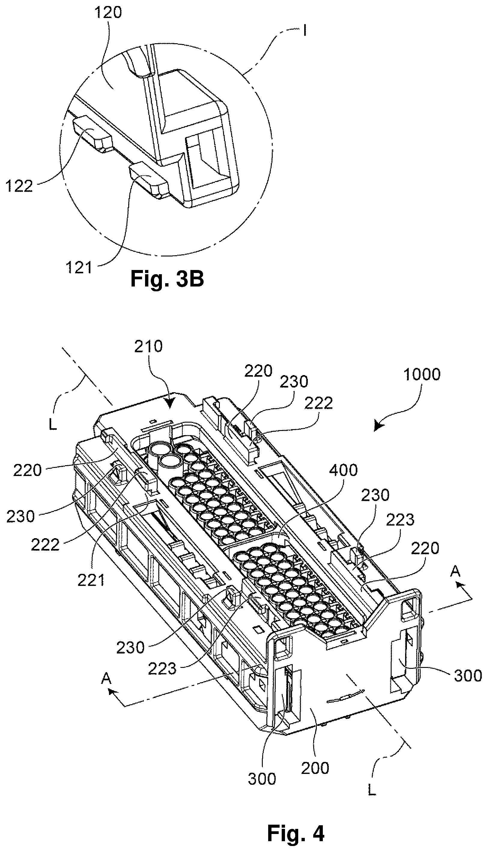Patent US12316044 Figure 3 – Electrical connector with press-fit cover