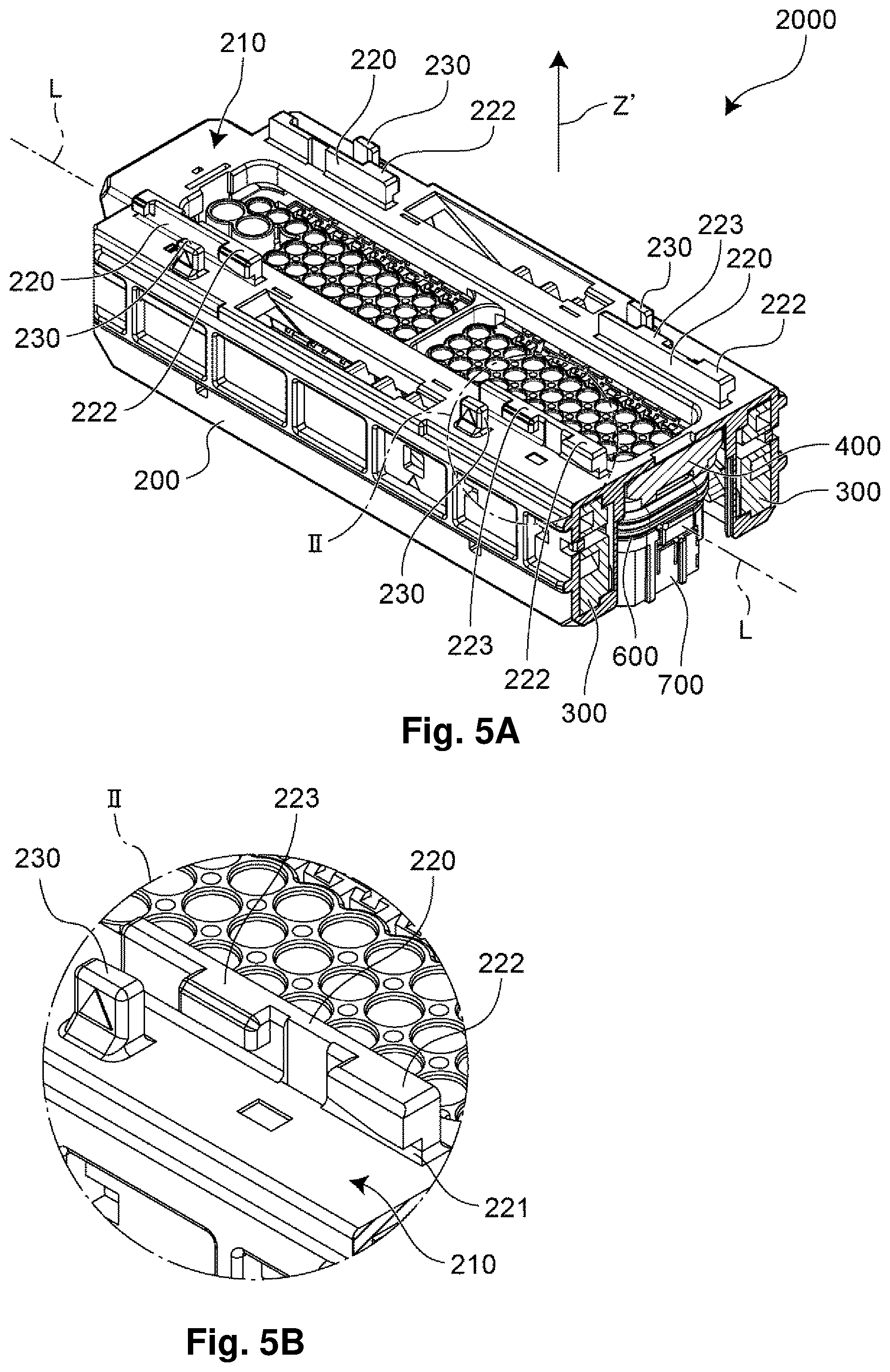 Patent US12316044 Figure 4 – Electrical connector with press-fit cover
