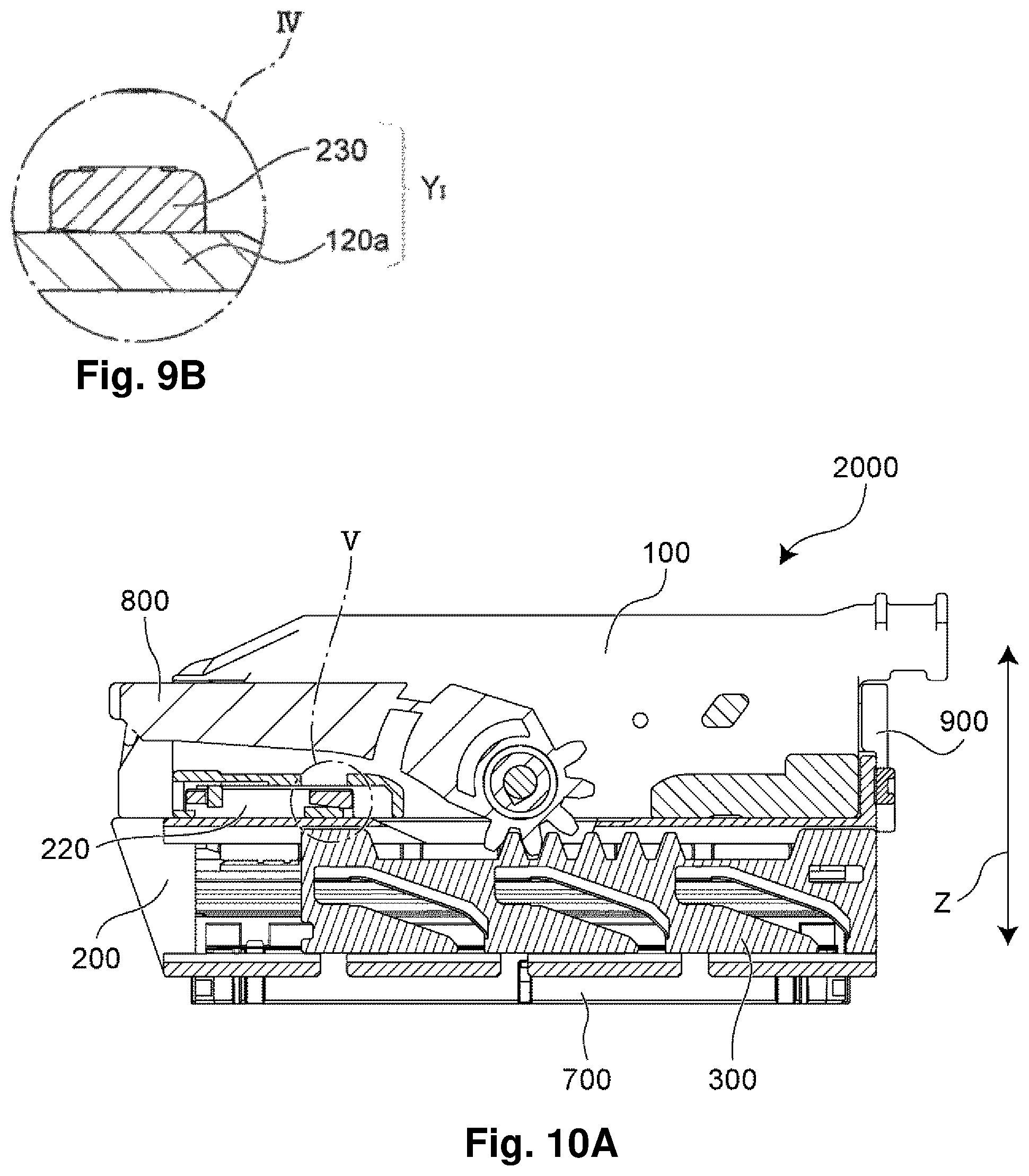 Patent US12316044 Figure 8 – Electrical connector with press-fit cover