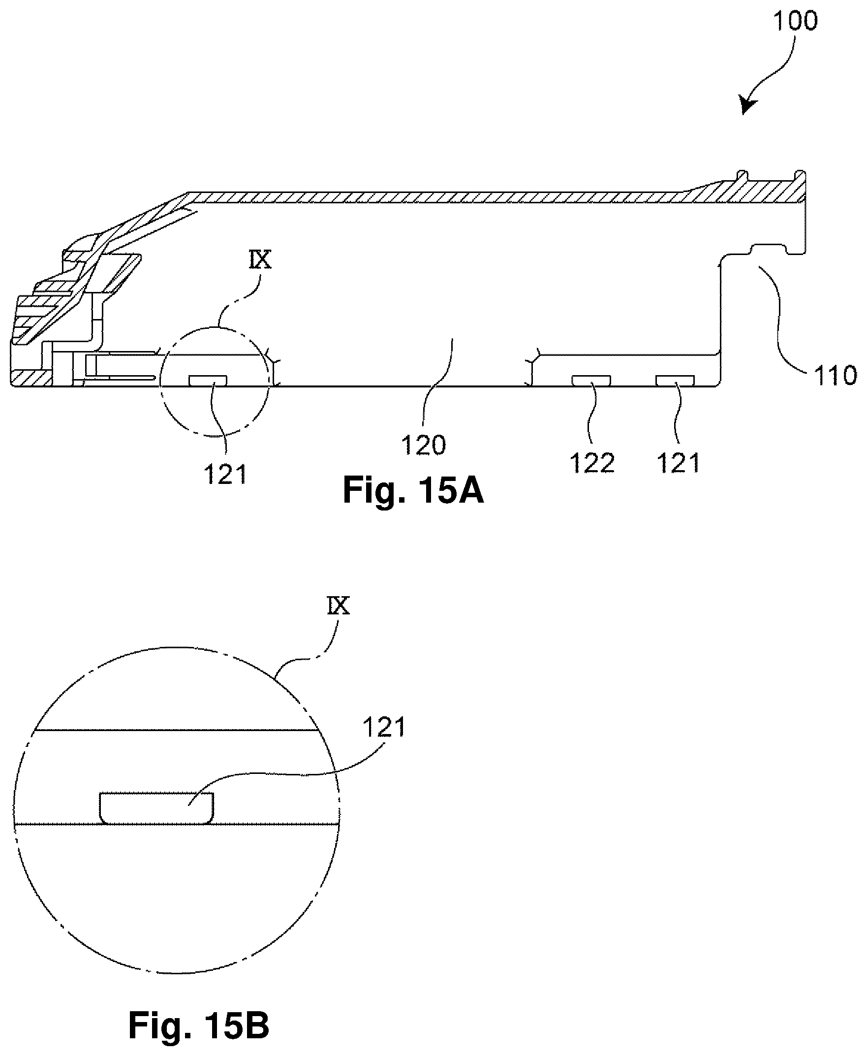 Patent US12316044 Figure 13 – Electrical connector with press-fit cover