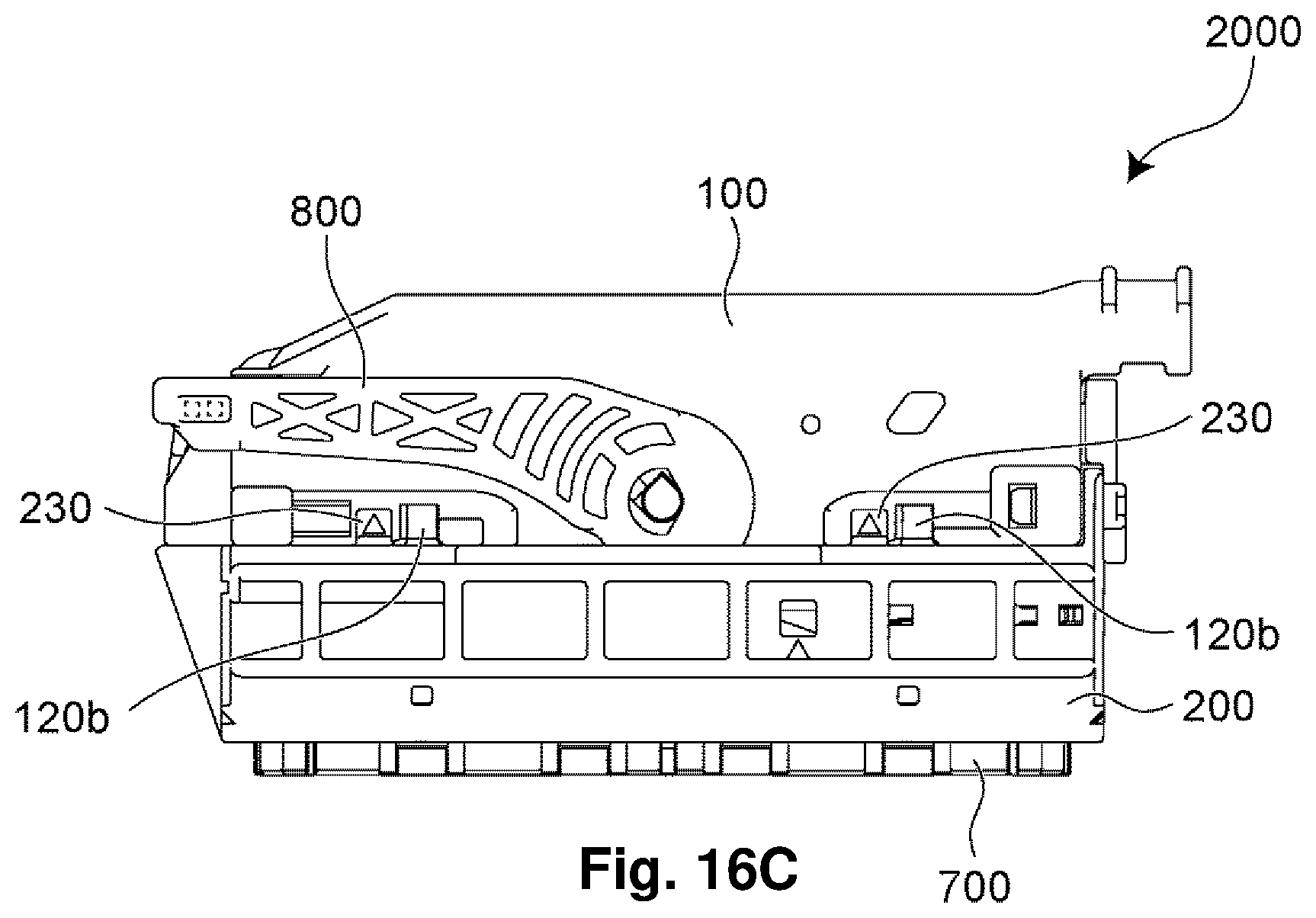 Patent US12316044 Figure 15 – Electrical connector with press-fit cover