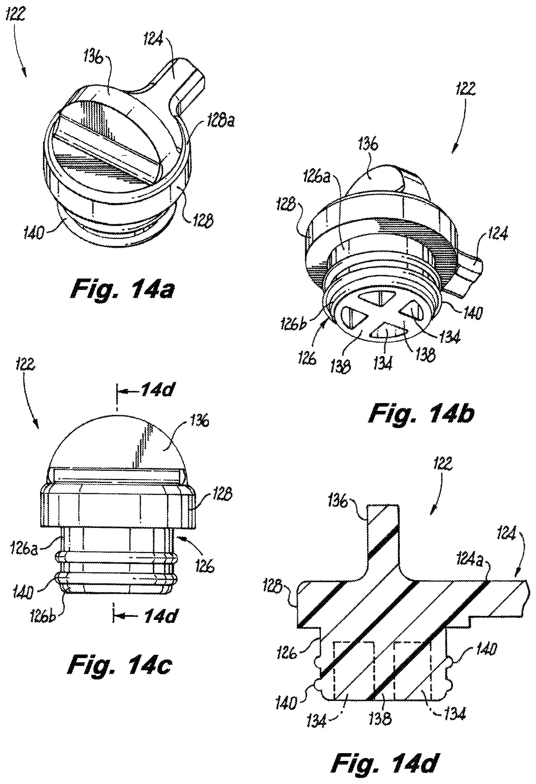 Patent US12316046 Figure 14 – Electrical connector with tethered sealing caps