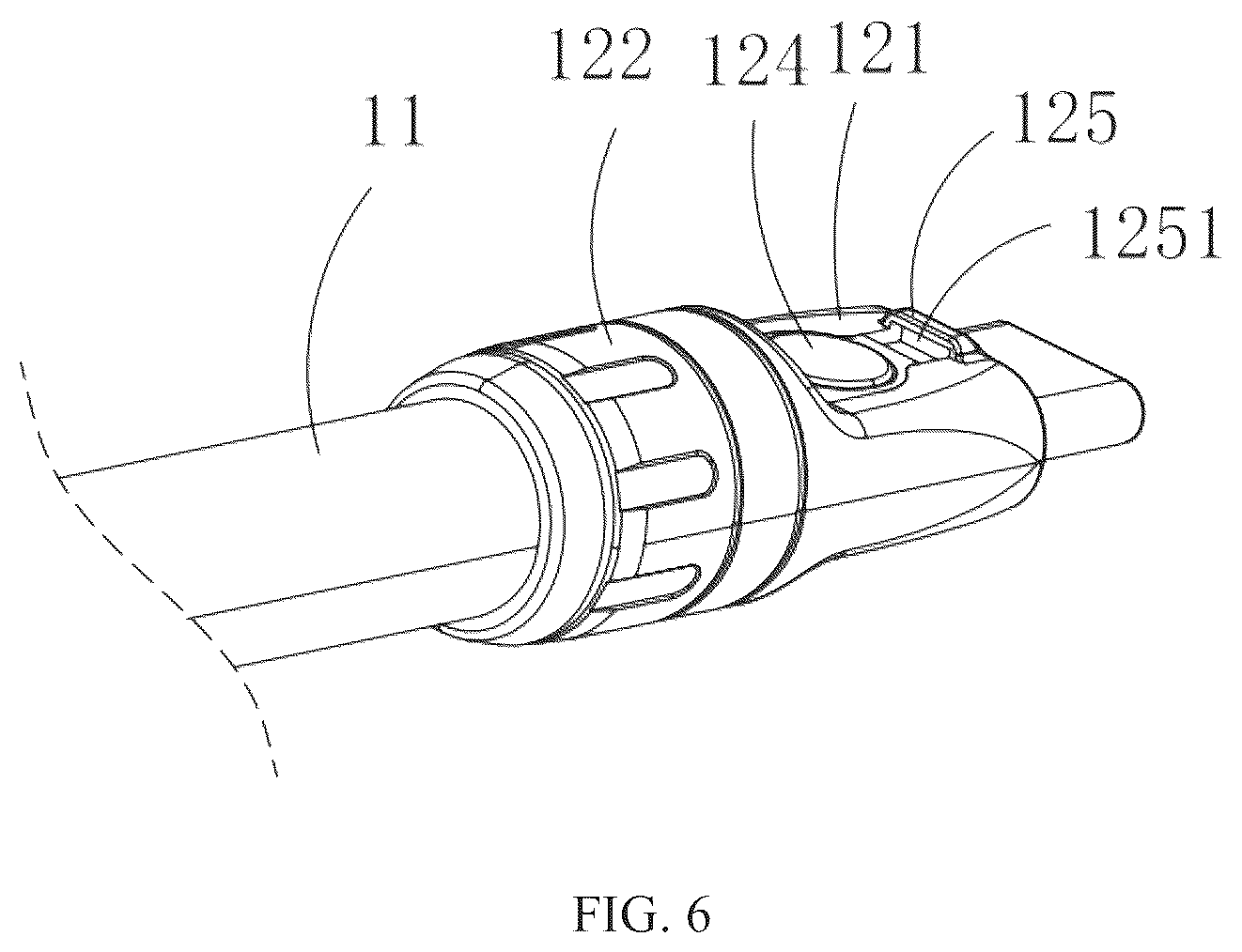 Patent US12316048 Figure 6 – Data cable