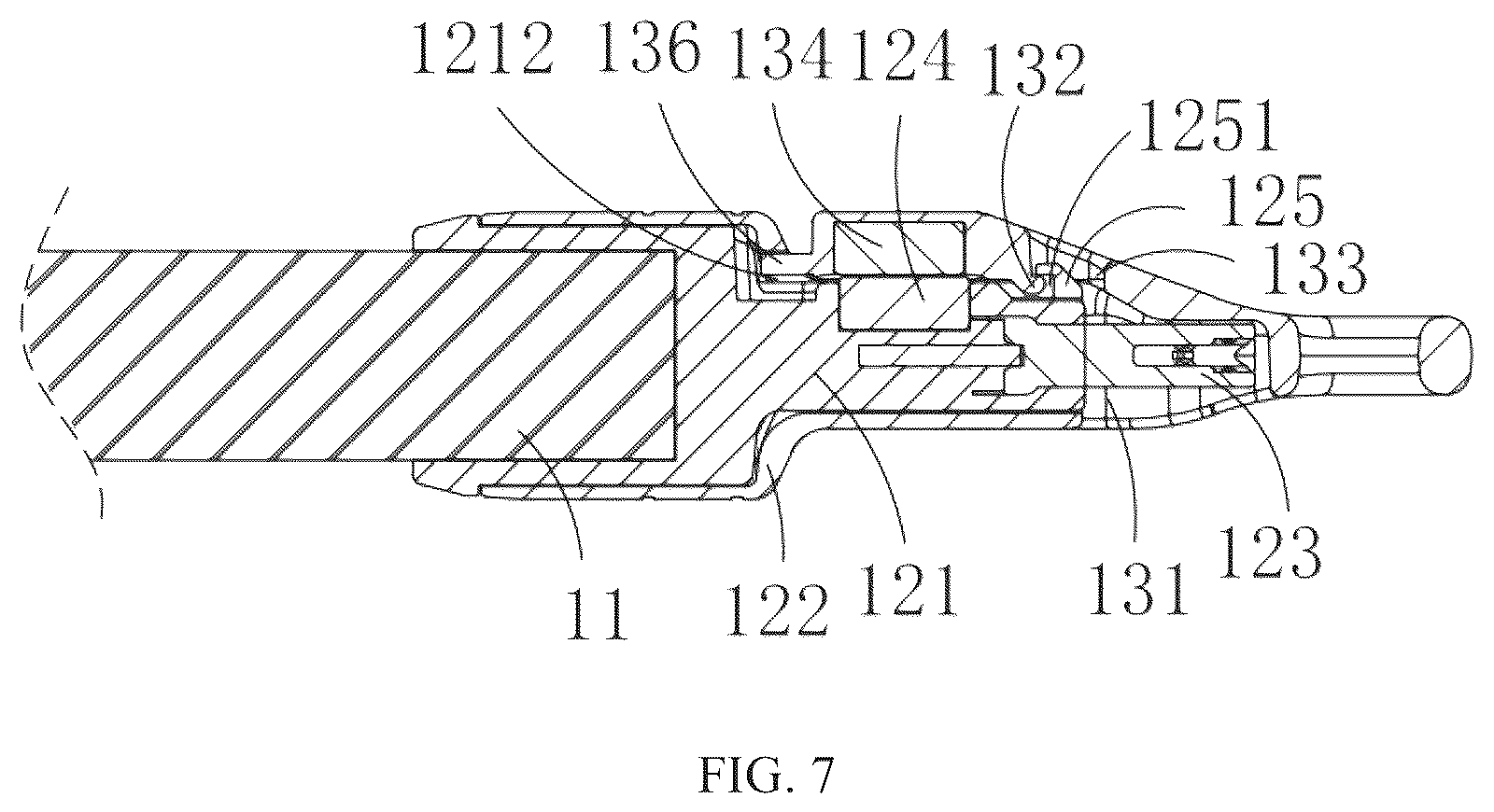 Patent US12316048 Figure 7 – Data cable