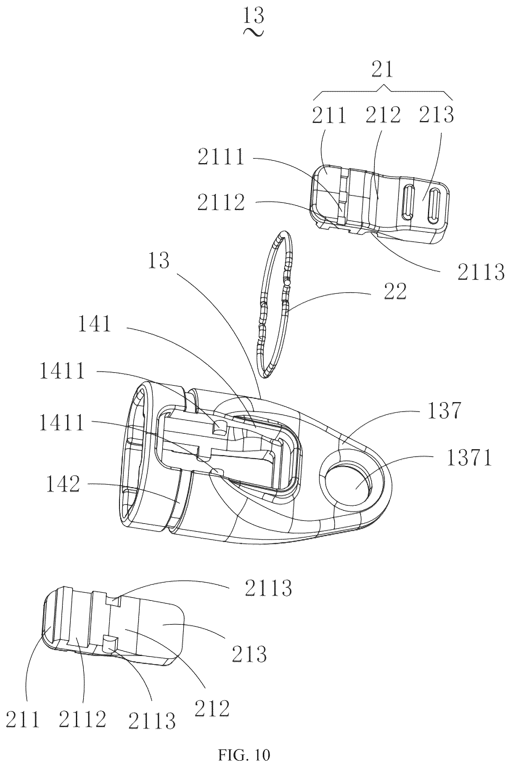 Patent US12316048 Figure 10 – Data cable