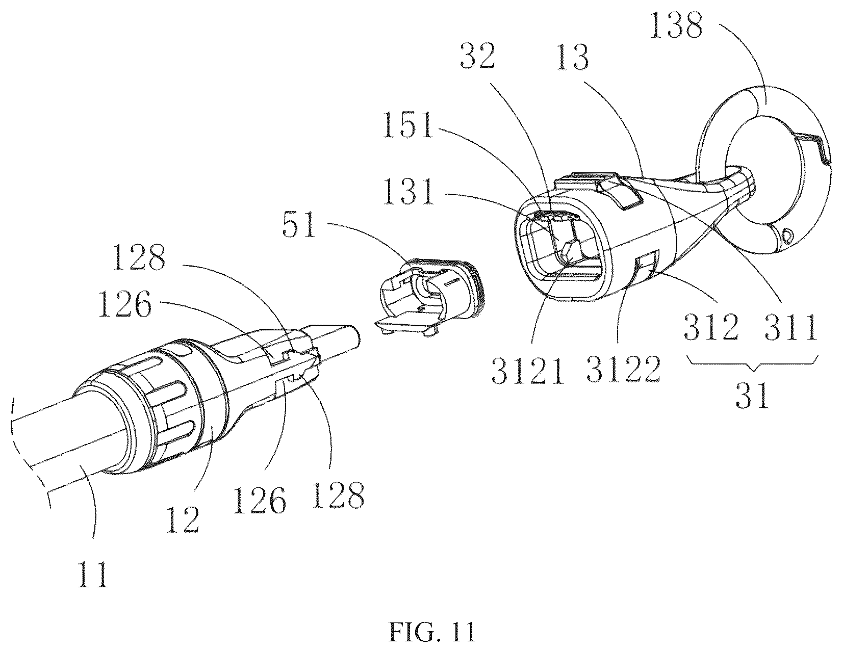 Patent US12316048 Figure 11 – Data cable