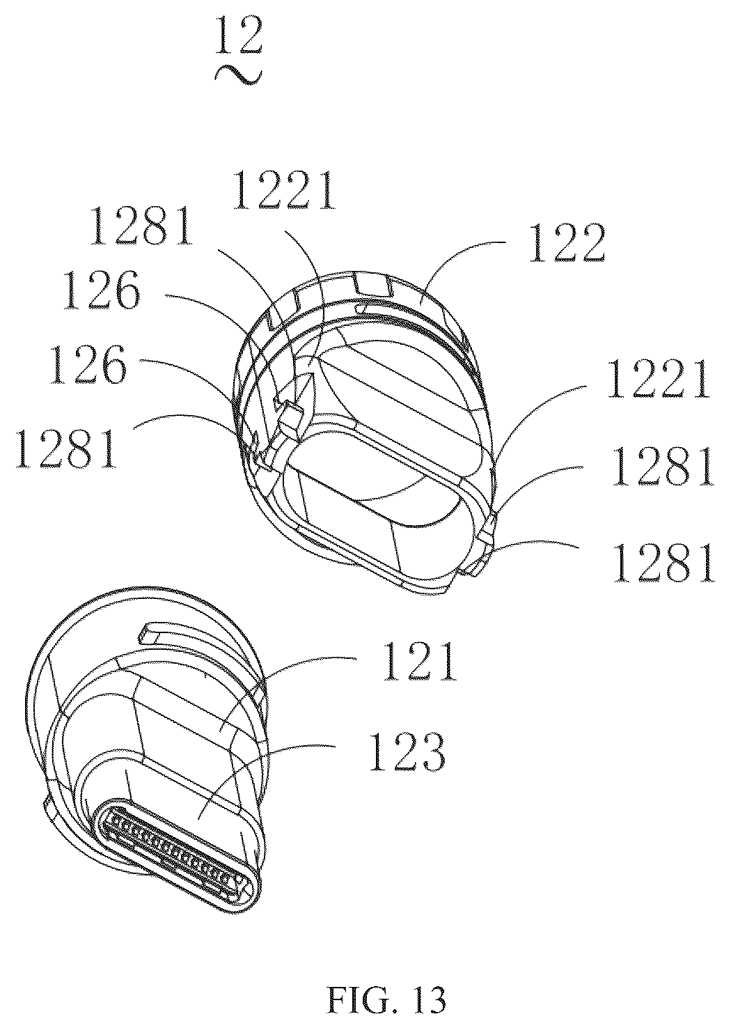 Patent US12316048 Figure 13 – Data cable