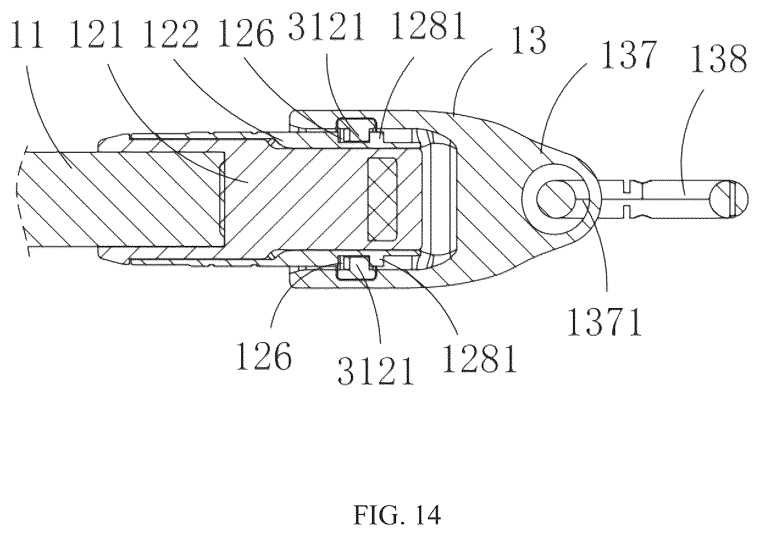 Patent US12316048 Figure 14 – Data cable