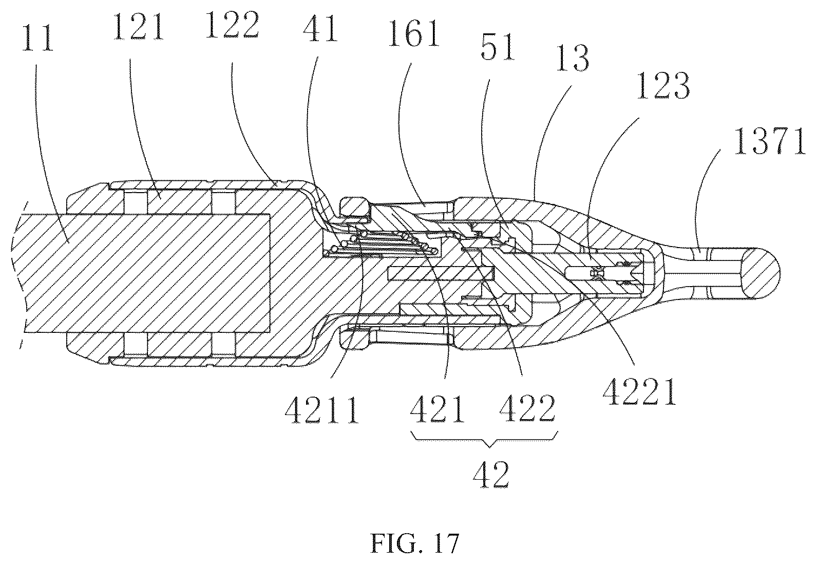 Patent US12316048 Figure 17 – Data cable