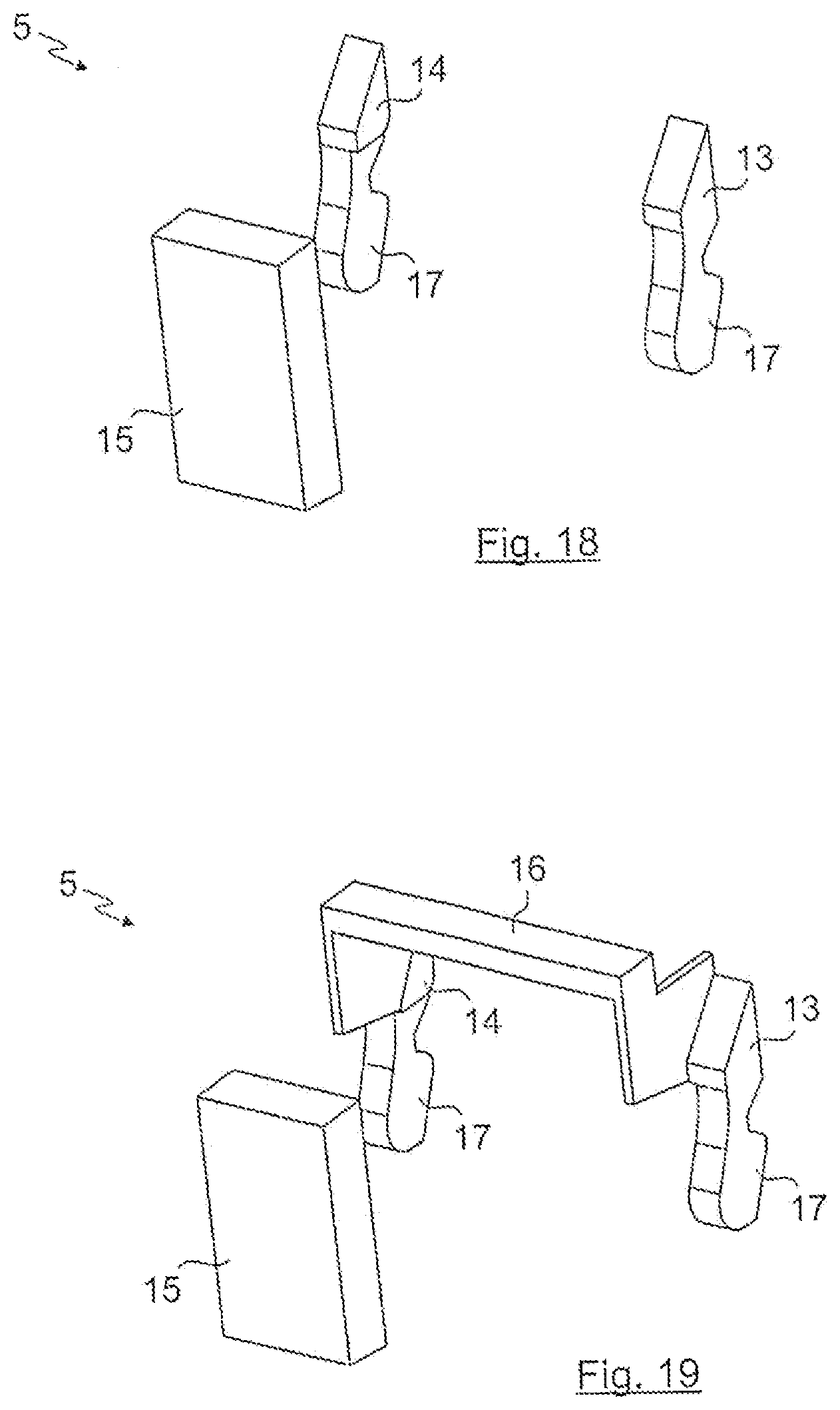 Patent US12316050 Figure 10 – Electrical plug-in connection and clamping device for an electrical plug-in connection