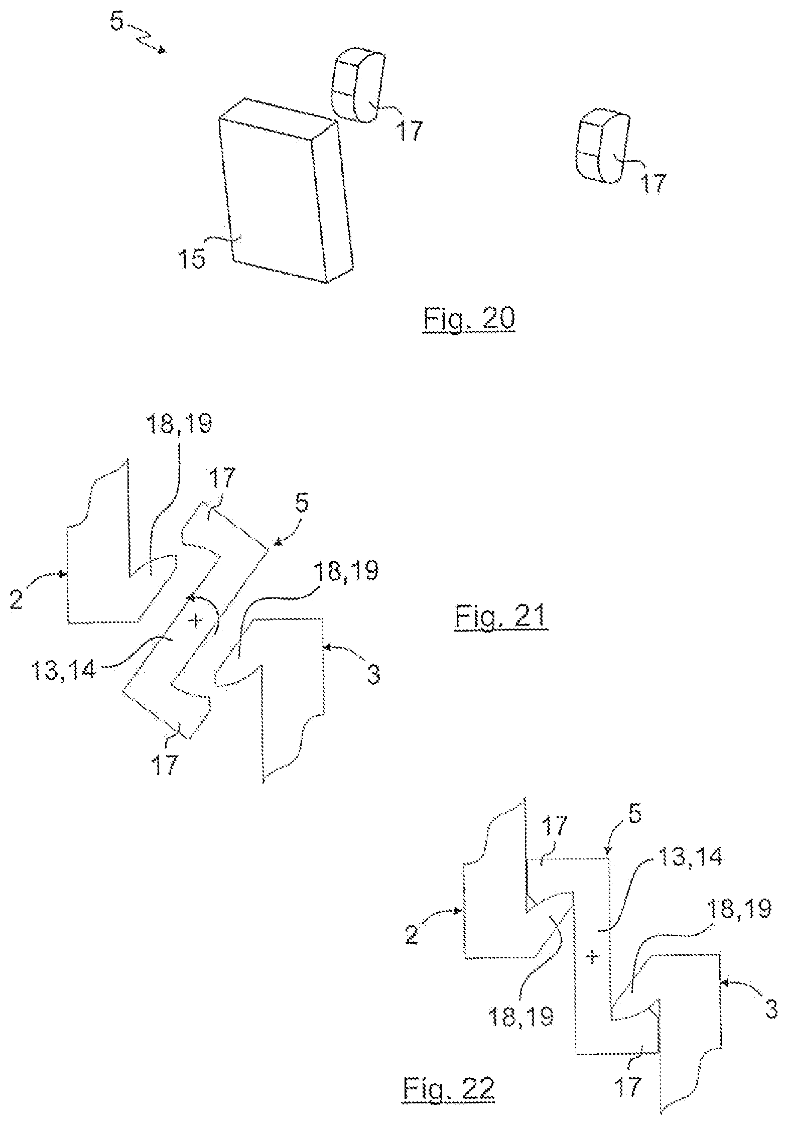 Patent US12316050 Figure 11 – Electrical plug-in connection and clamping device for an electrical plug-in connection