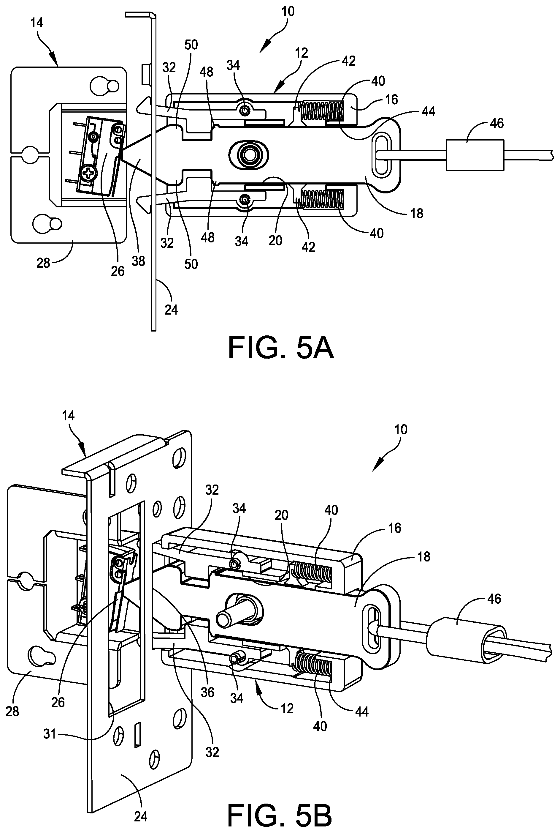 Patent US12316051 Figure 4 – Integrated quick disconnect connector