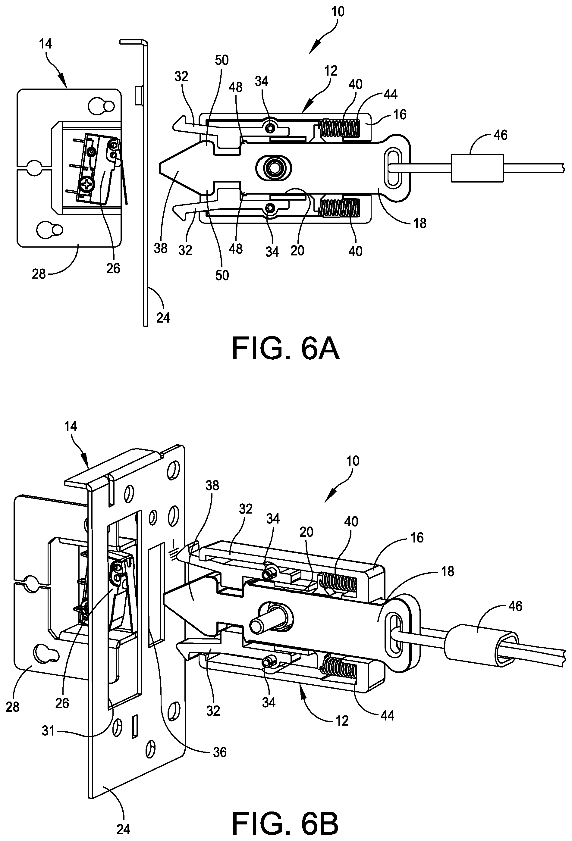 Patent US12316051 Figure 5 – Integrated quick disconnect connector