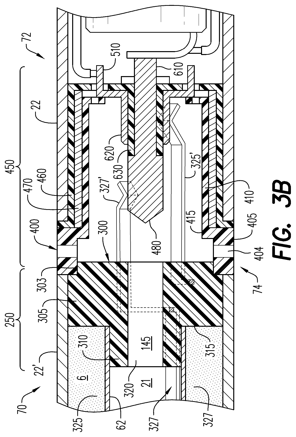 Patent US12316052 Figure 3 – Electronic vaping device and connector assembly