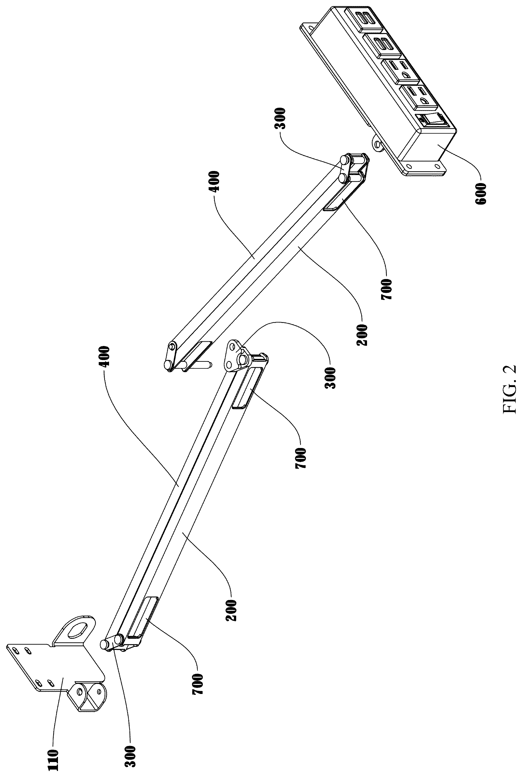 Patent US12316054 Figure 2 – Retractable power outlet