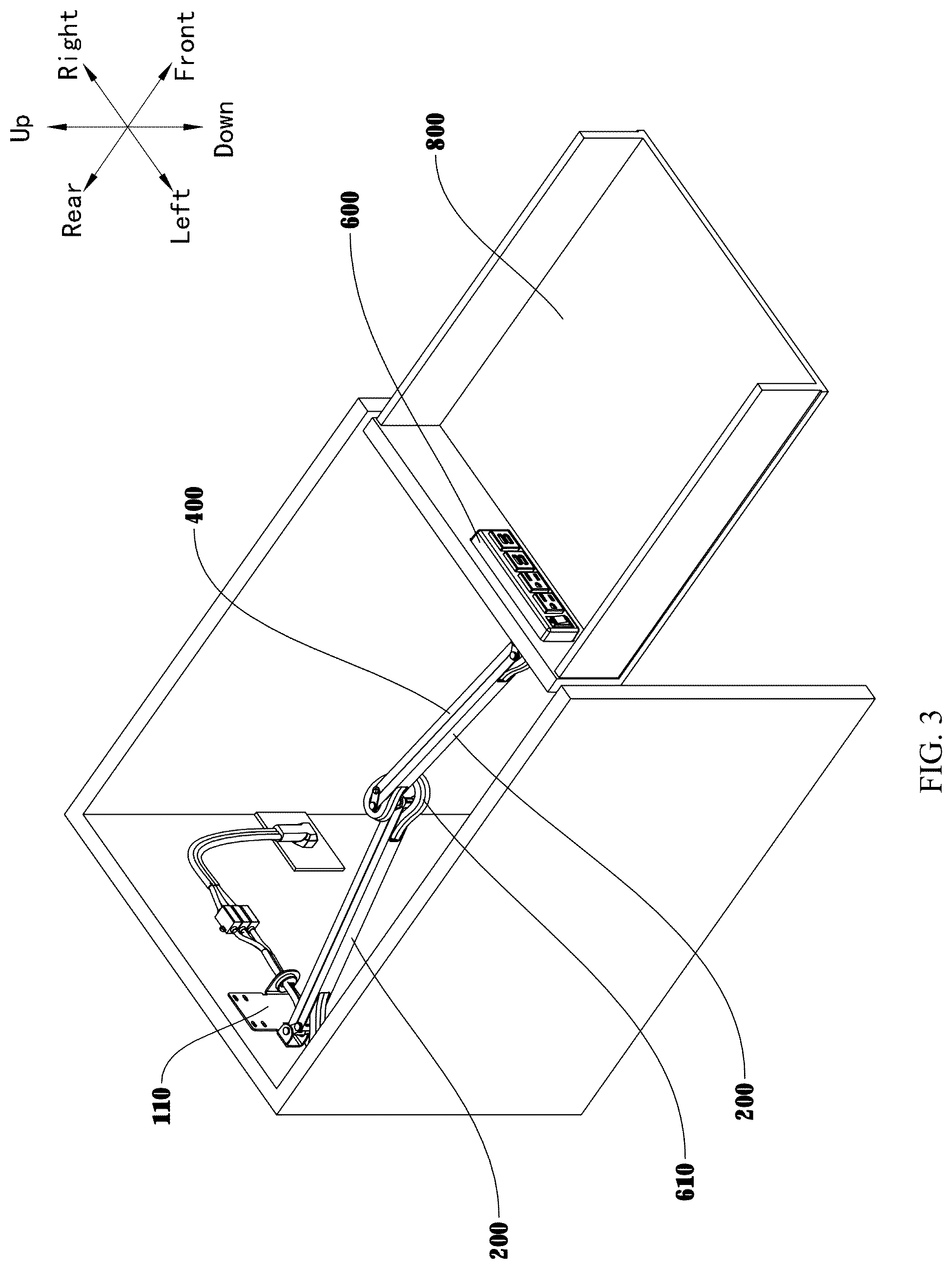 Patent US12316054 Figure 3 – Retractable power outlet