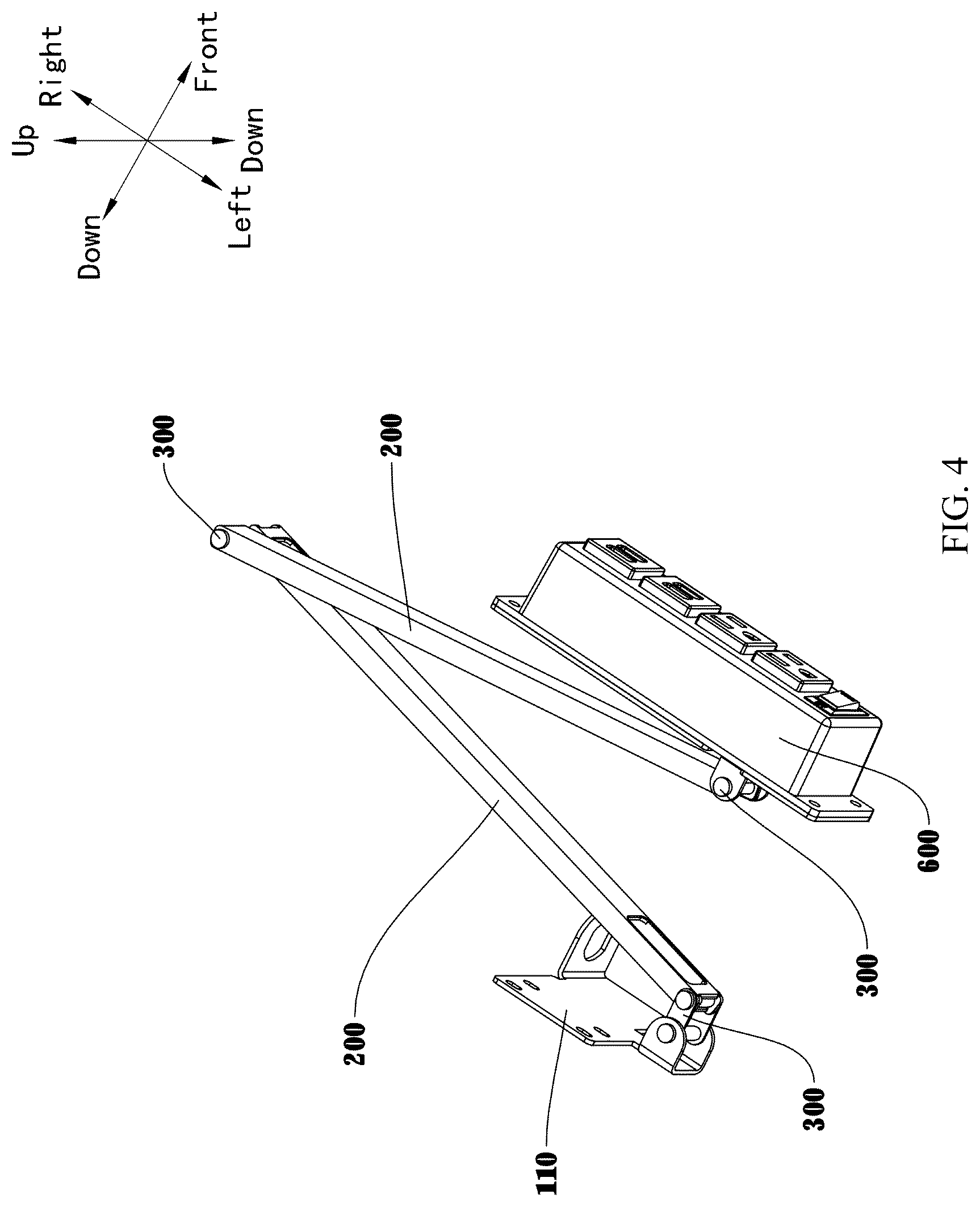 Patent US12316054 Figure 4 – Retractable power outlet