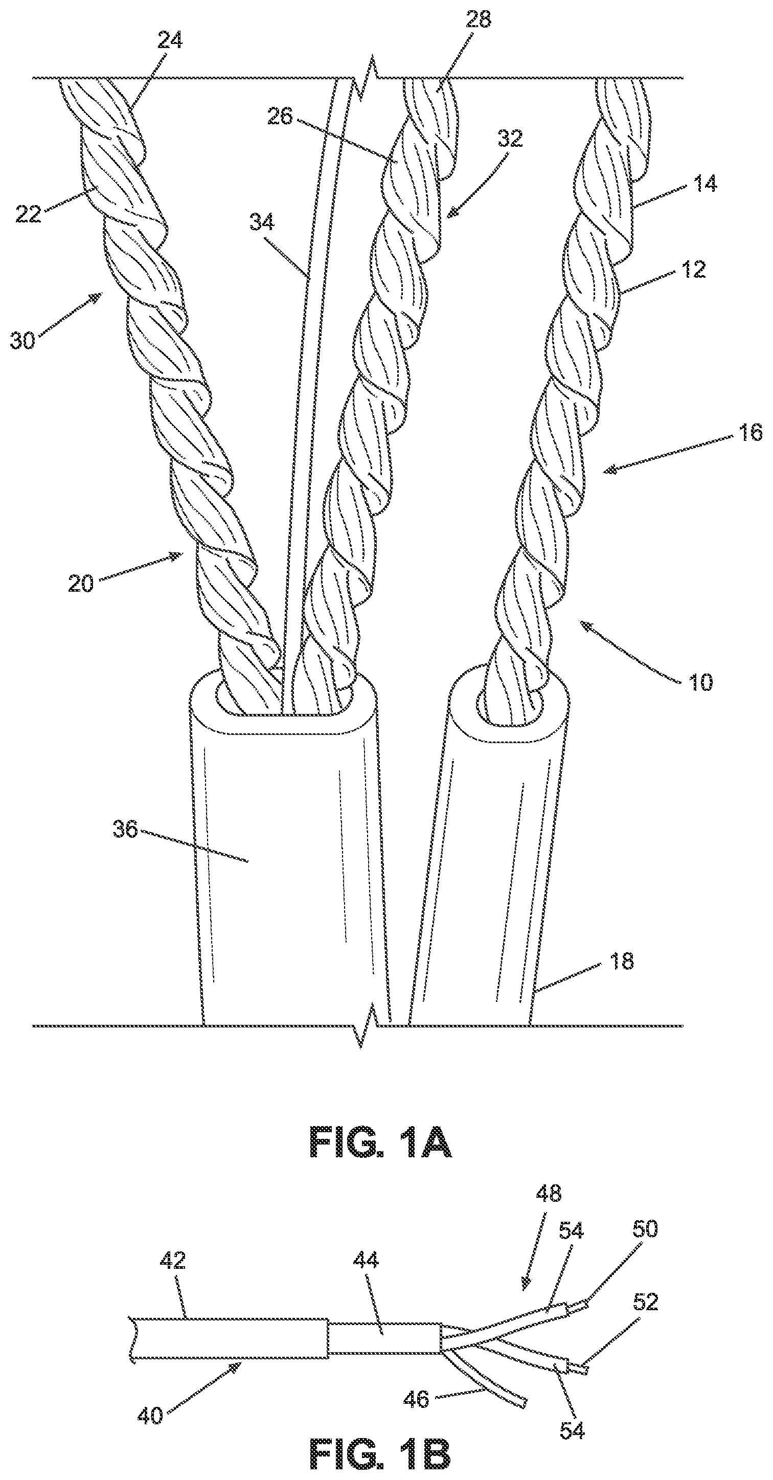 Patent US12316055 Figure 1 – Couplers for single pair connectors