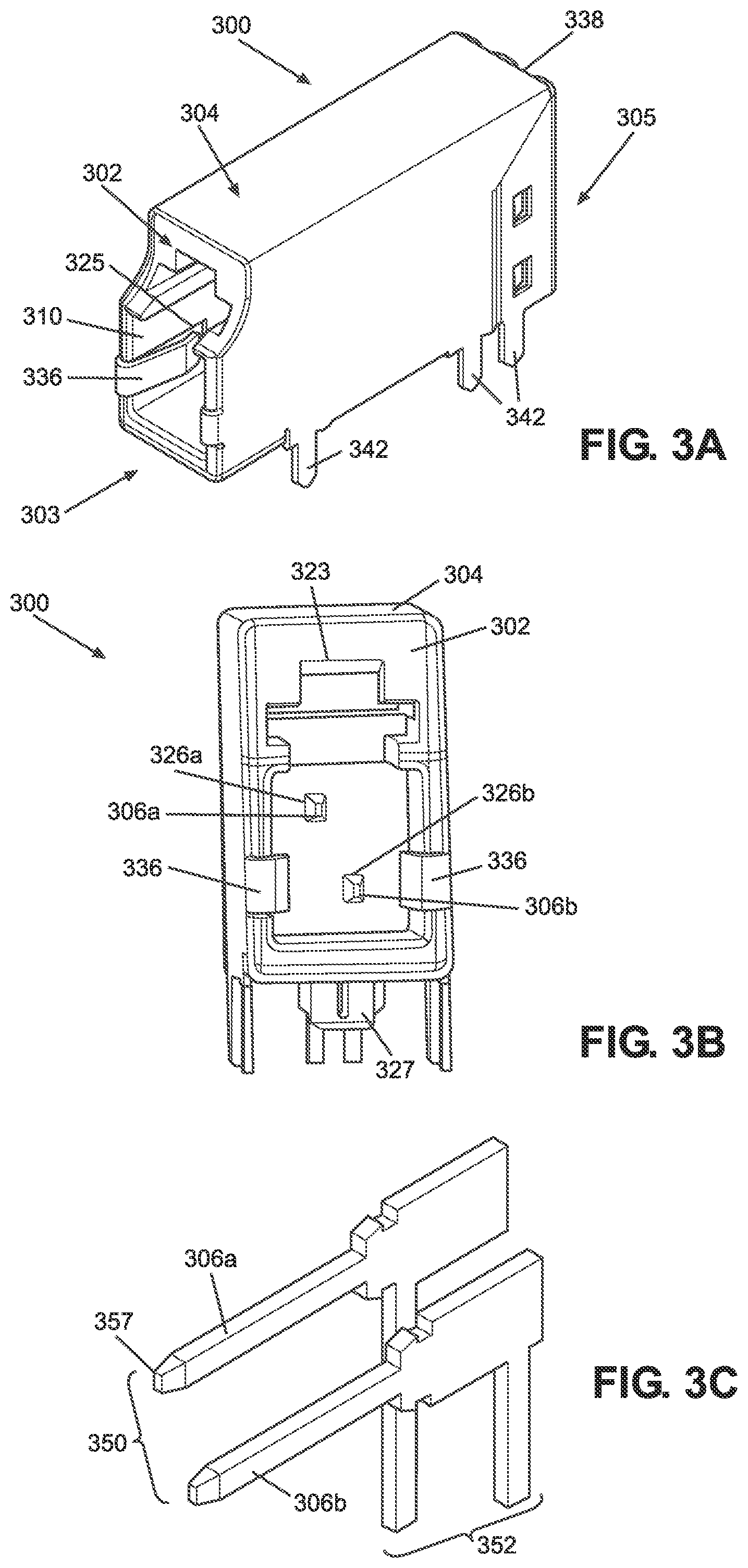 Patent US12316055 Figure 4 – Couplers for single pair connectors